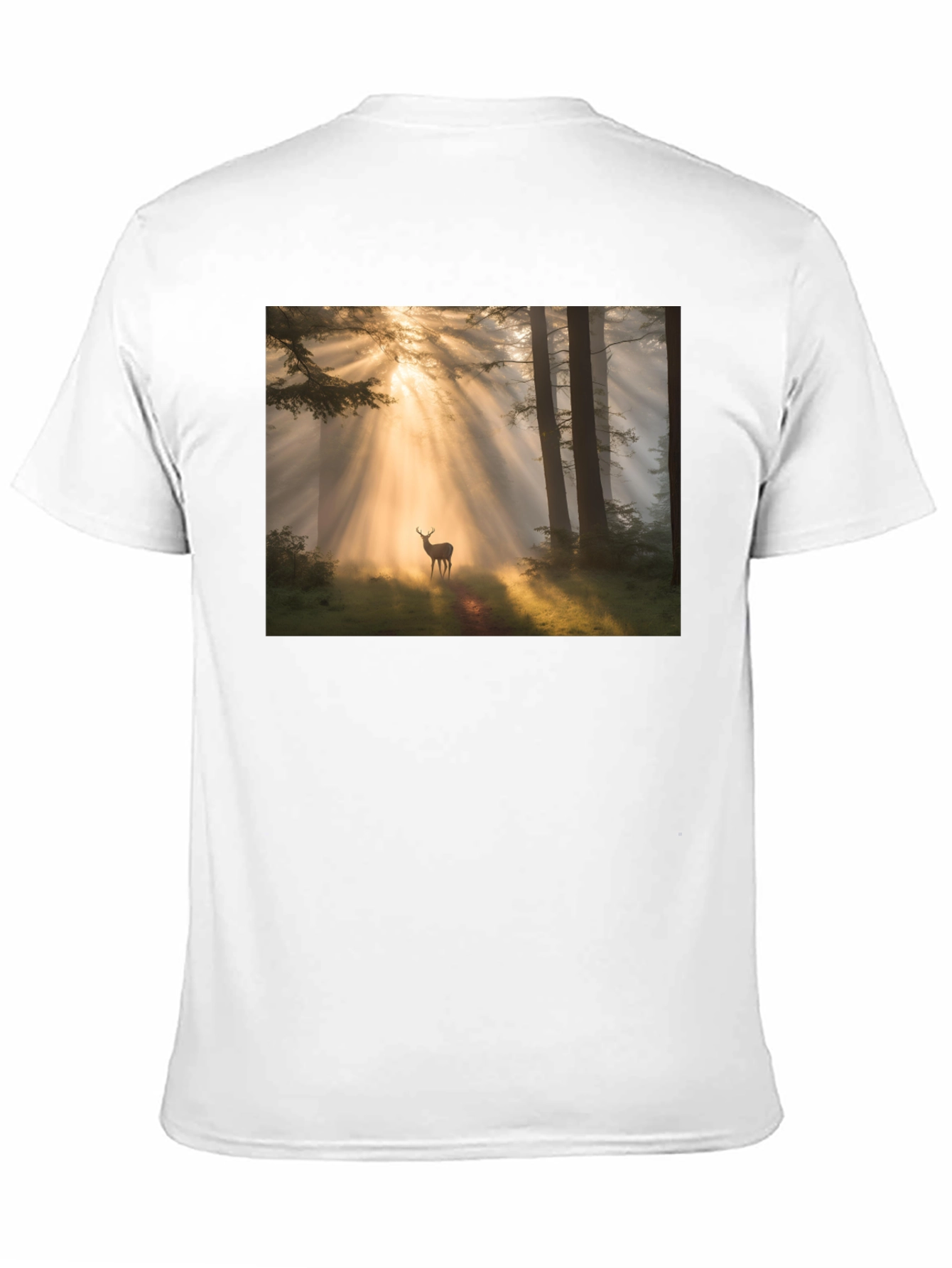 Black Forest Deer T-Shirt - Nature Lover Tee view 11