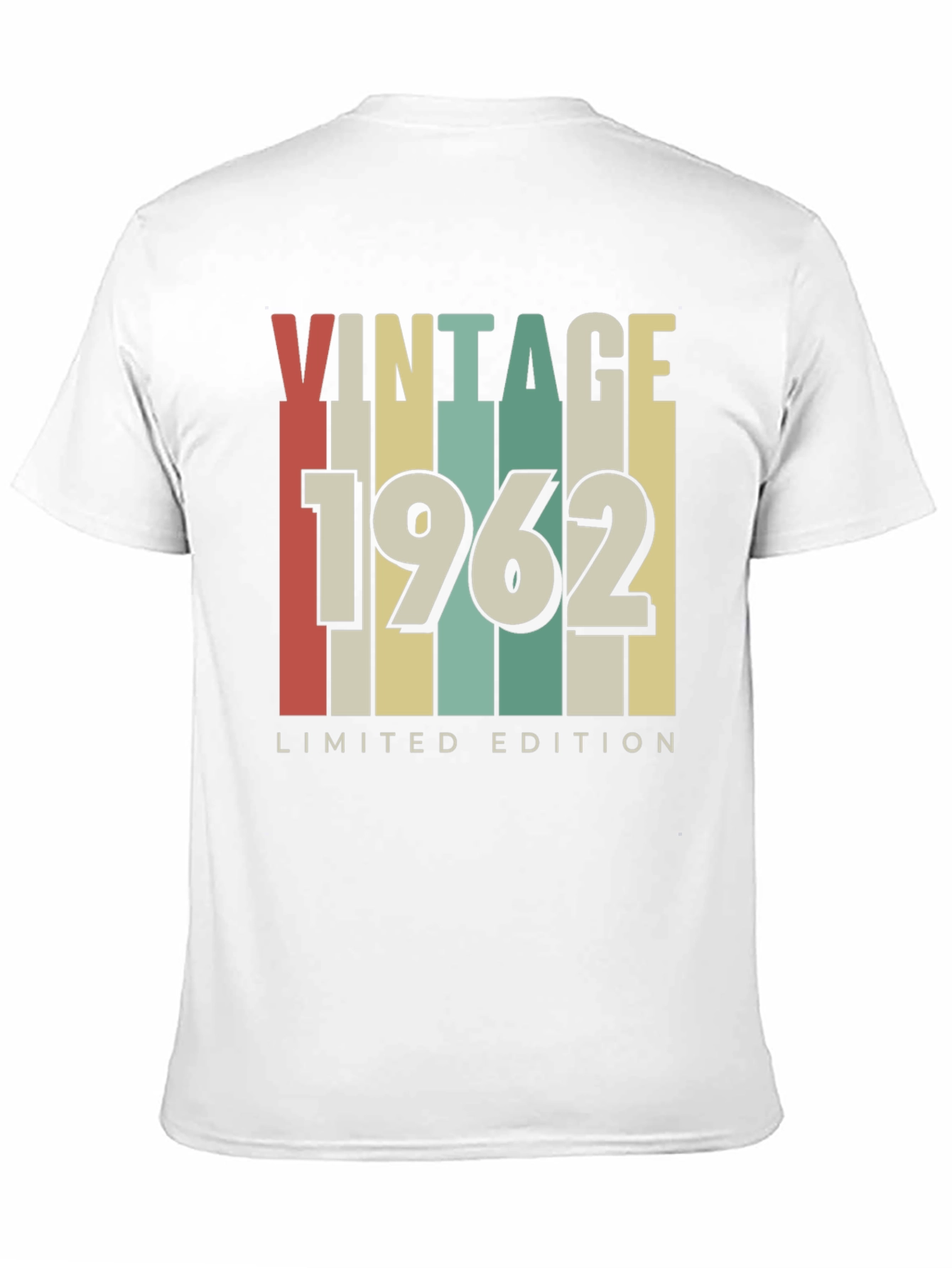 Black Vintage 1962 Limited Edition Graphic T-Shirt view 11