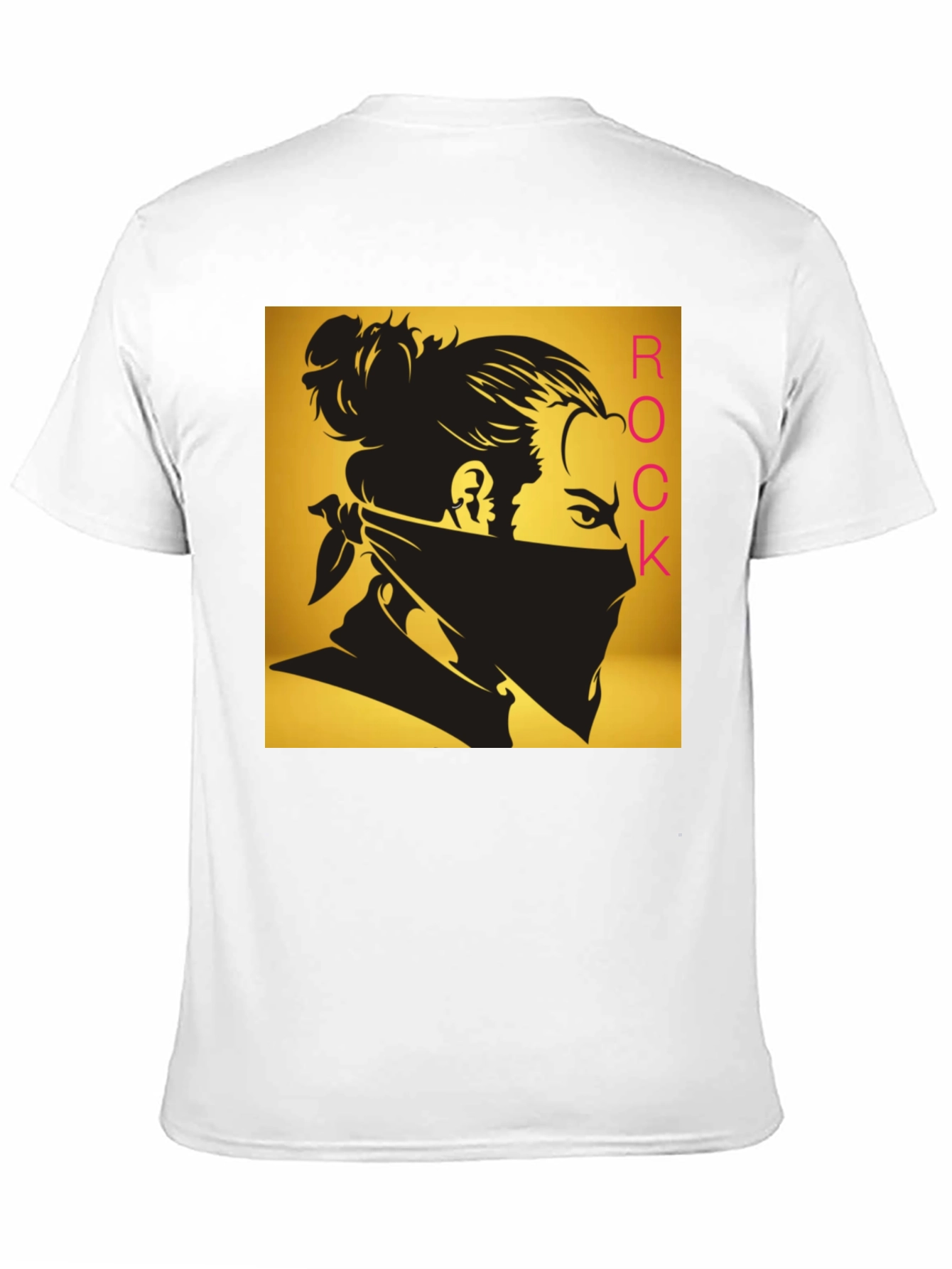 Black Rock Bandit Graphic Tee - Stylish Black T-Shirt view 11