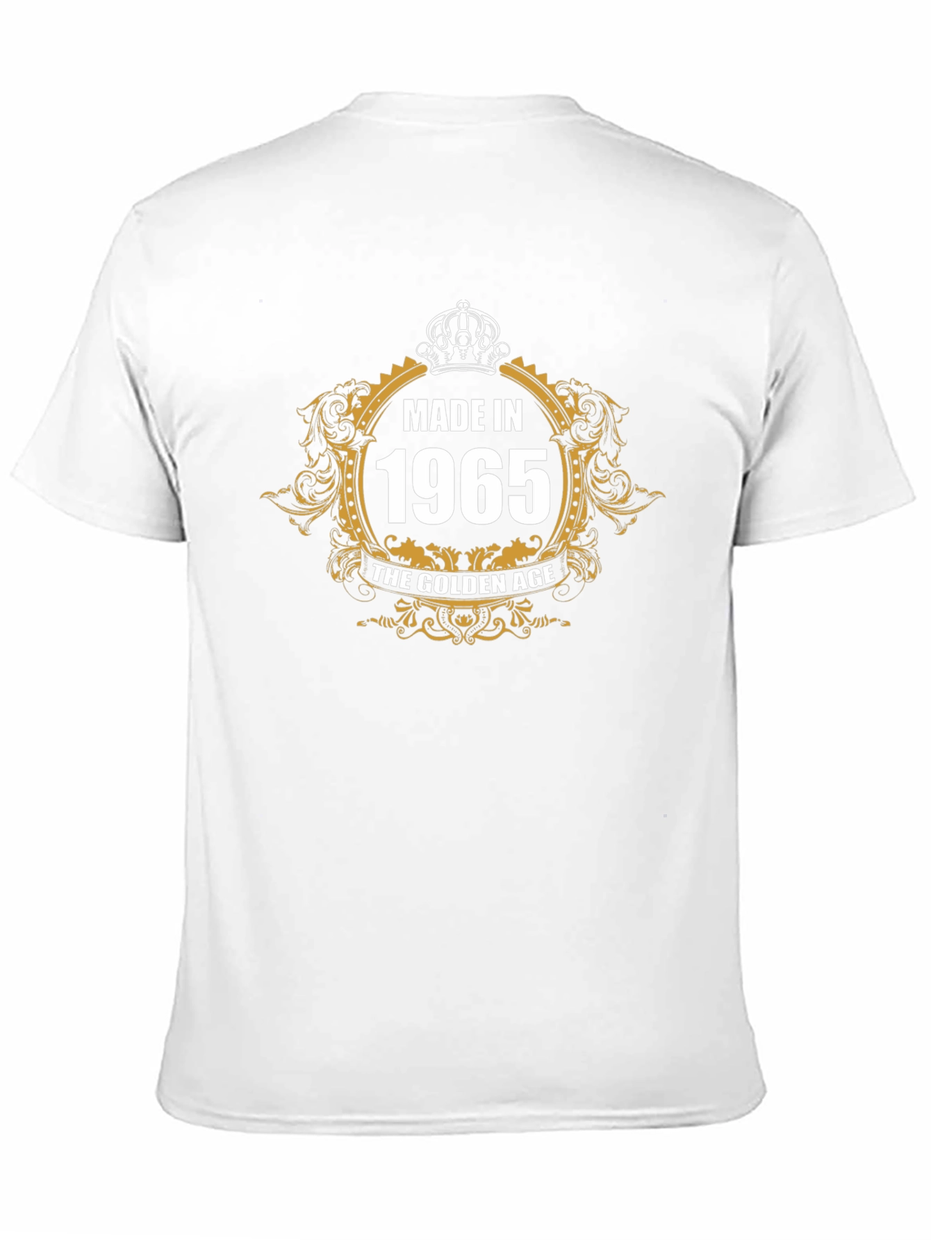 Black Made in 1965 Golden Age Tee view 11