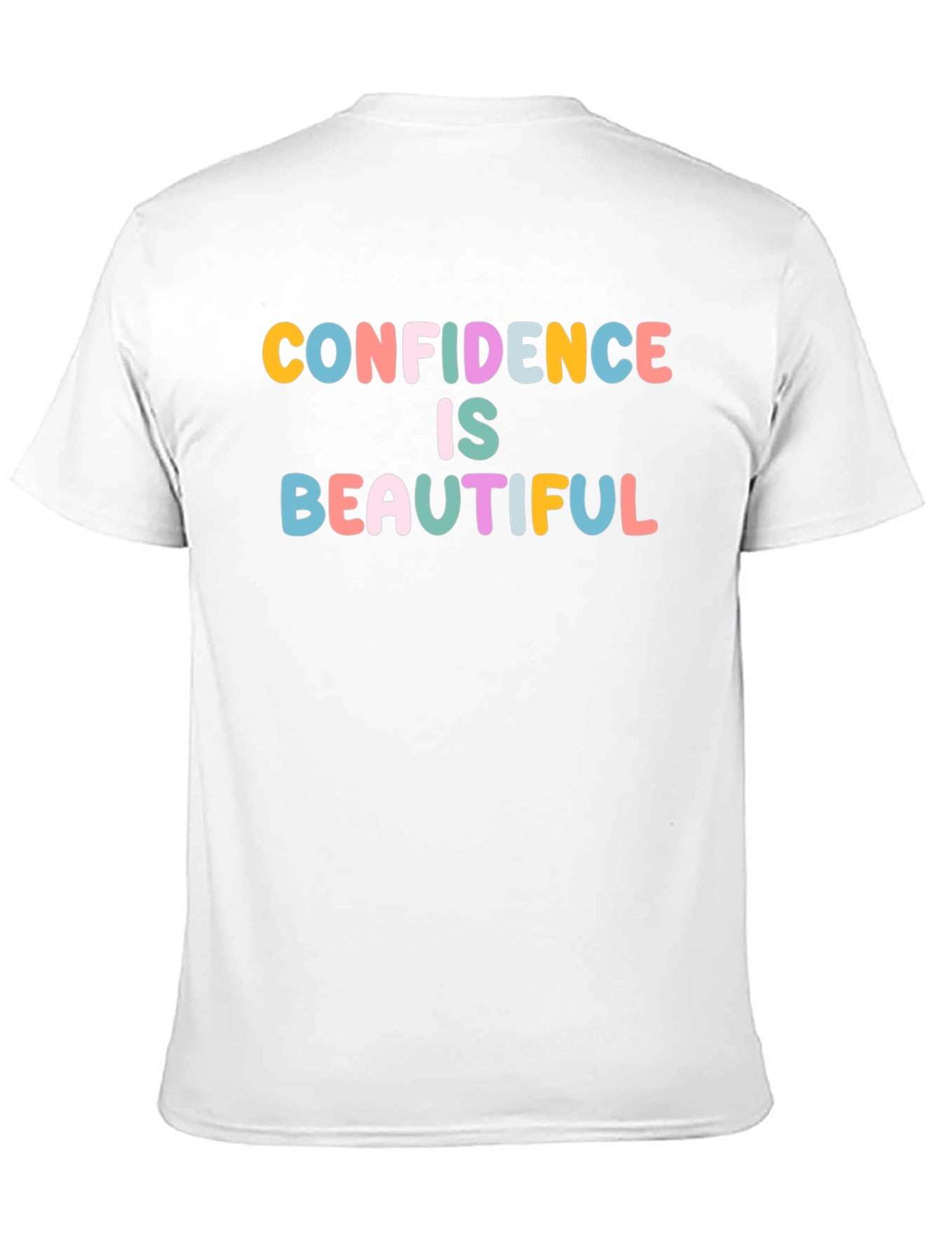 Black Confidence Is Beautiful Graphic Tee - Stylish Unisex Fit view 11