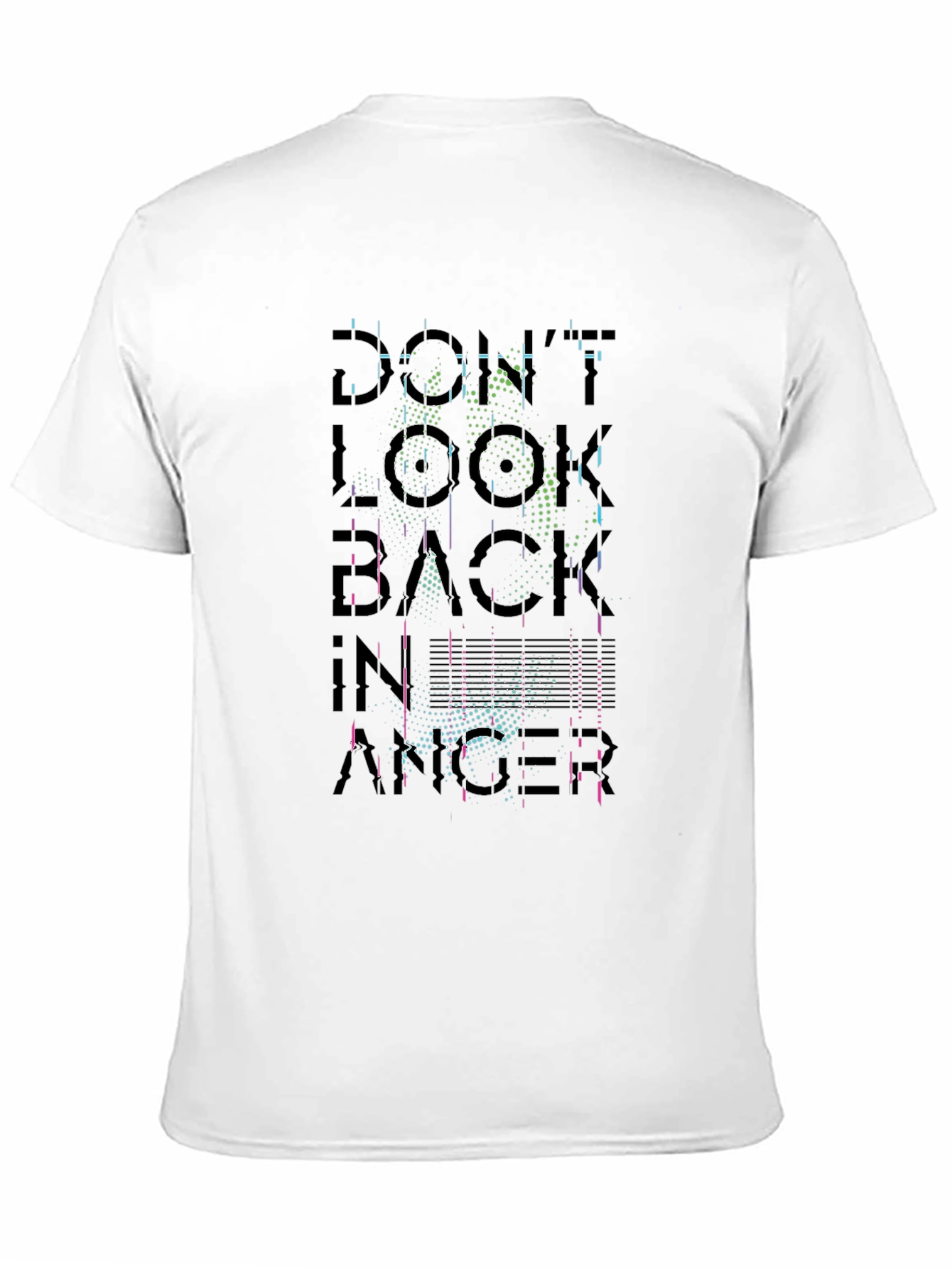 Black Don't Look Back in Anger Graphic Tee view 11