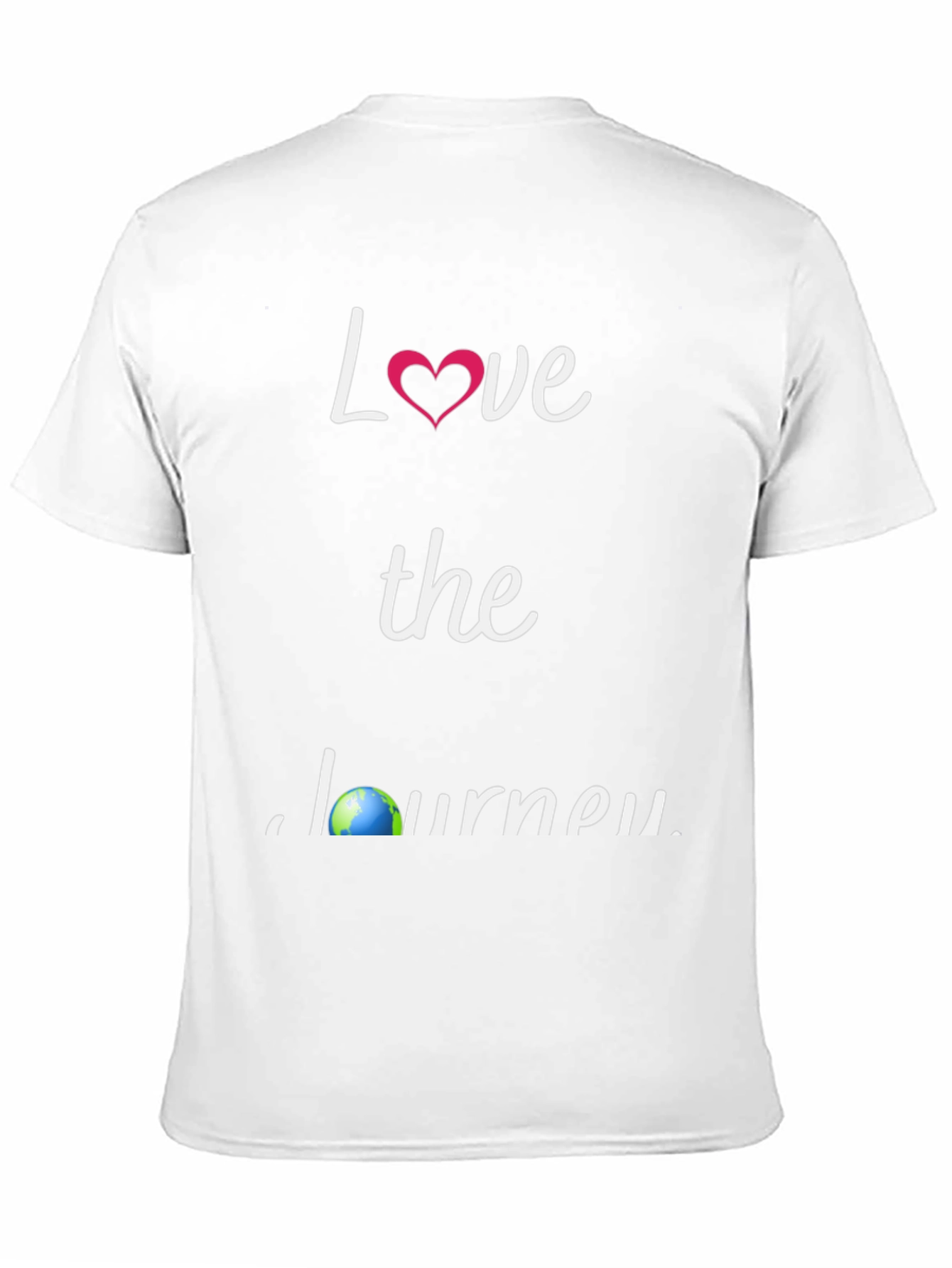 Love the Journey Graphic Tee - 11