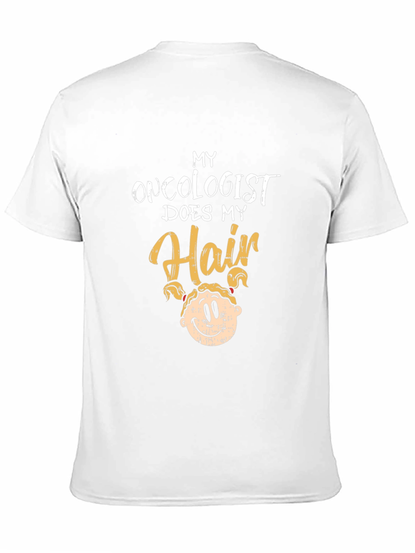 Black Oncologist Does My Hair Graphic T-Shirt view 11