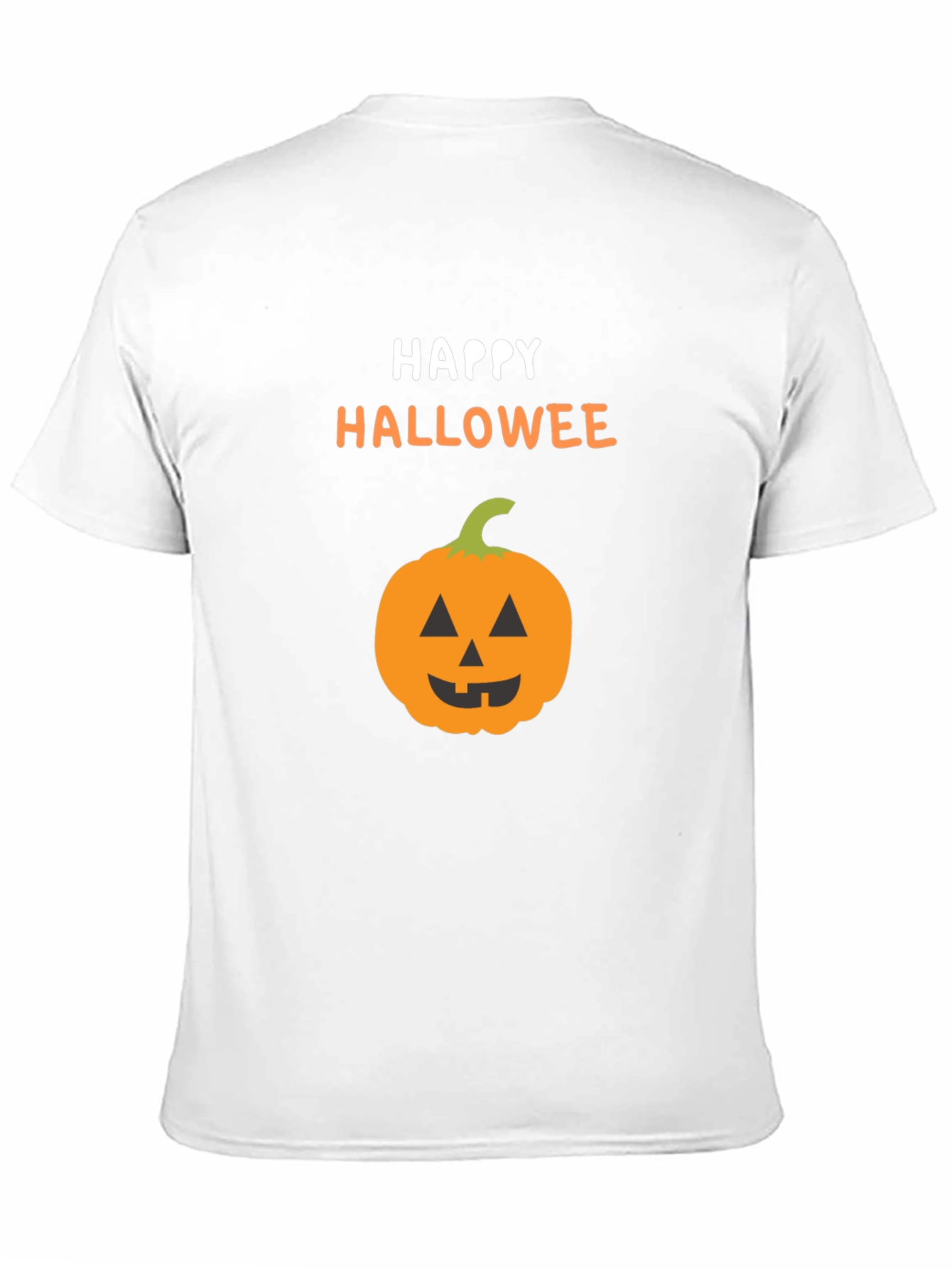 Happy Hallowee Pumpkin Graphic Tee - 11