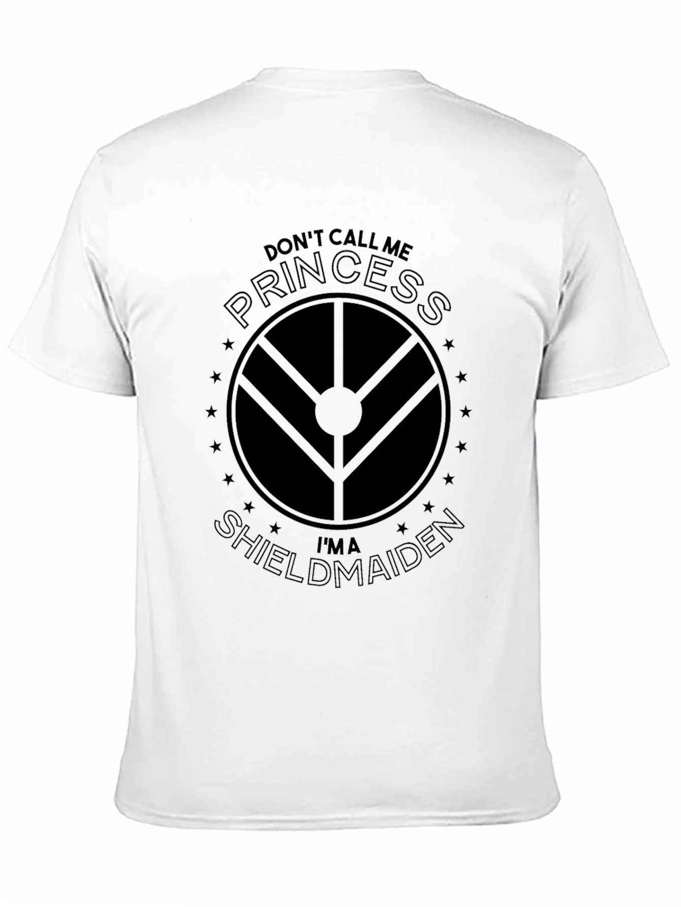 Black Don't Call Me Princess T-Shirt view 11