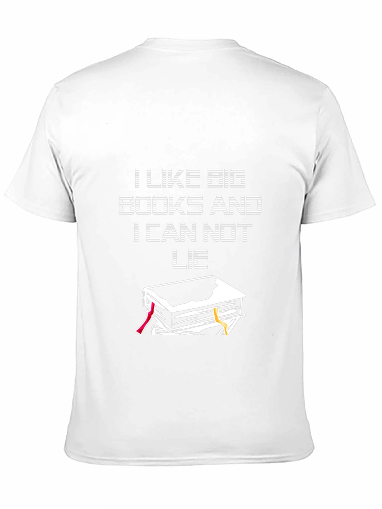 Black Big Books Funny T-Shirt for Book Lovers view 11