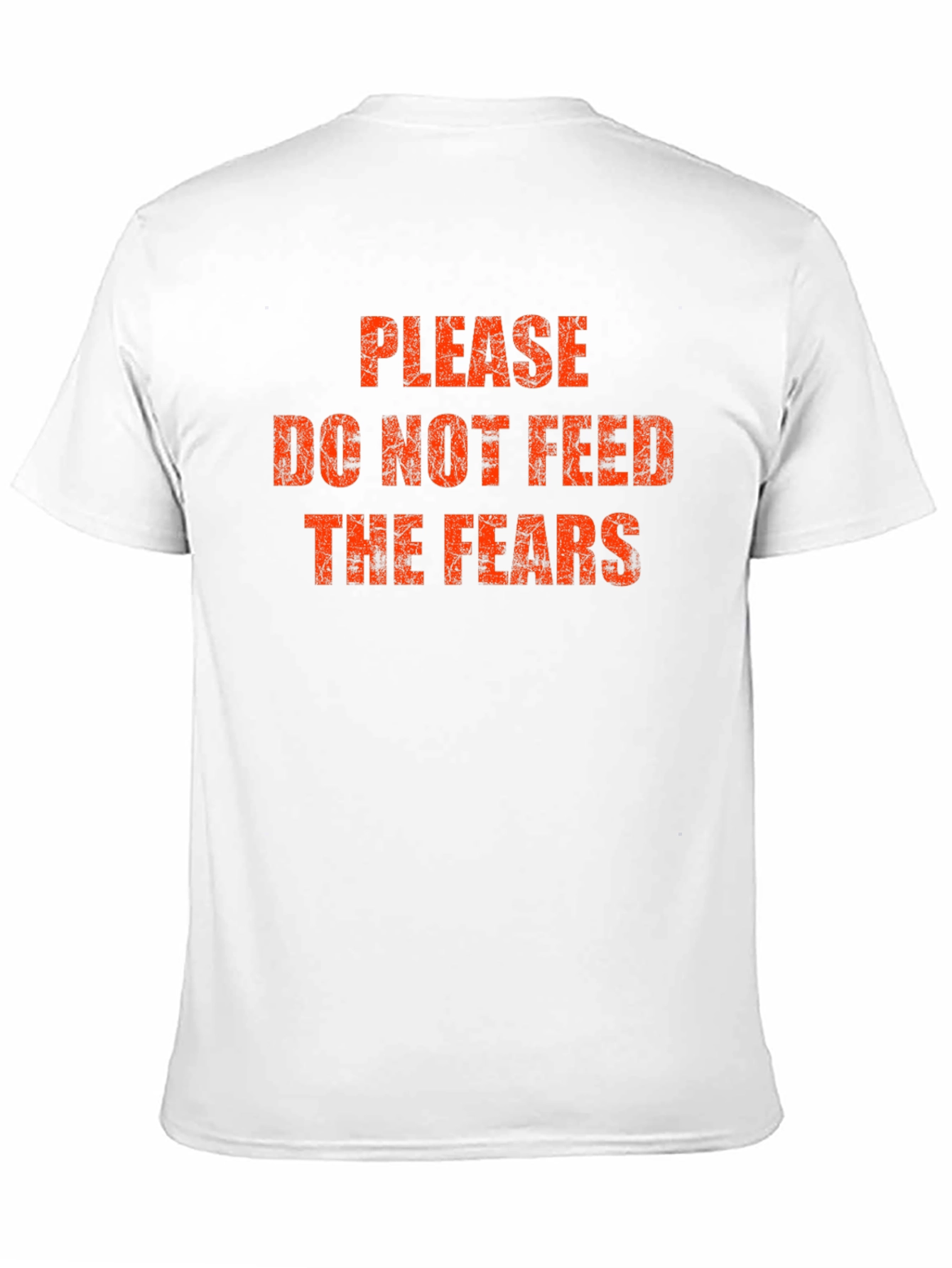 Black Please Do Not Feed The Fears T-Shirt view 11