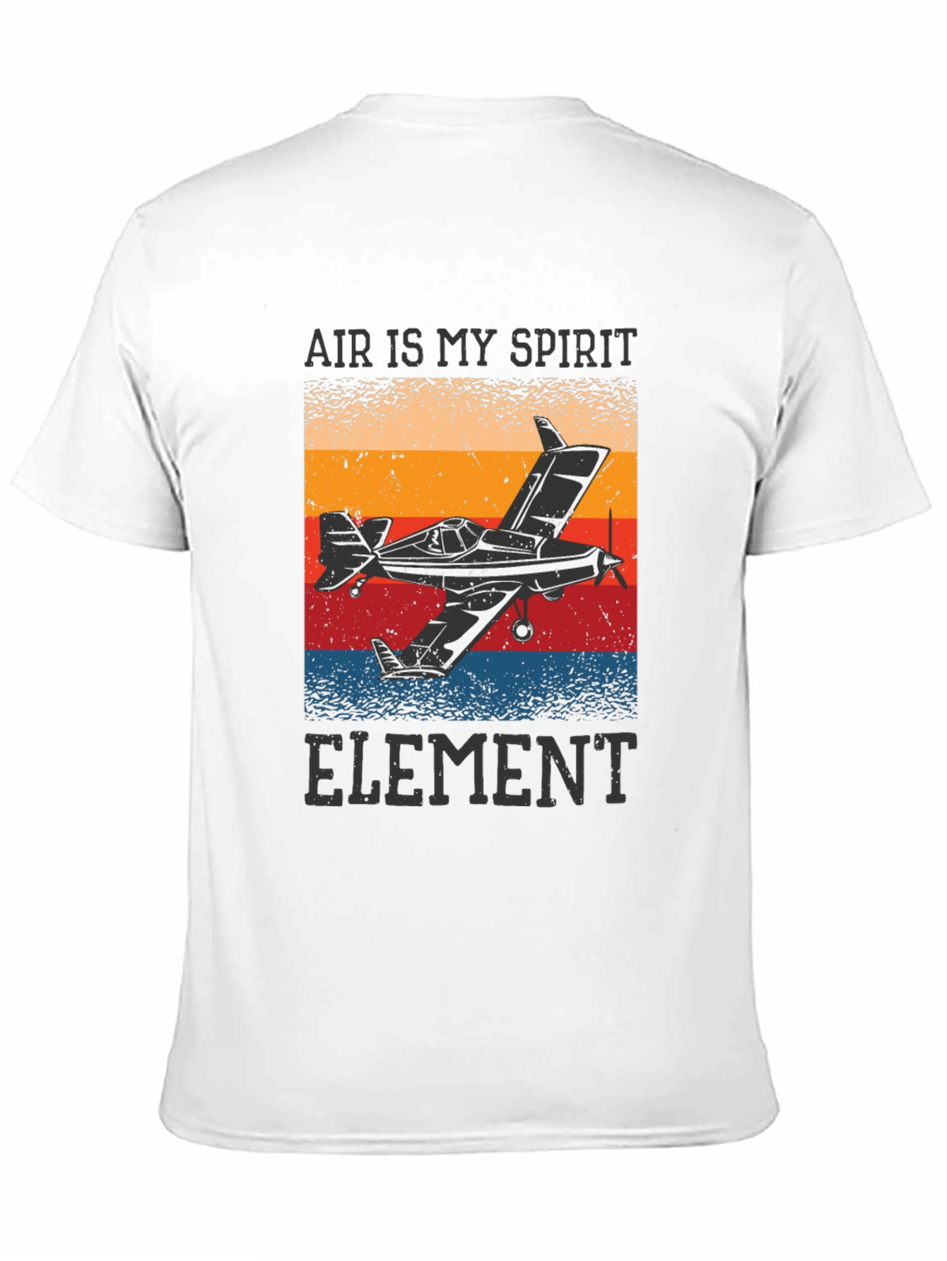 Black Air is My Spirit Element Graphic T-Shirt view 11