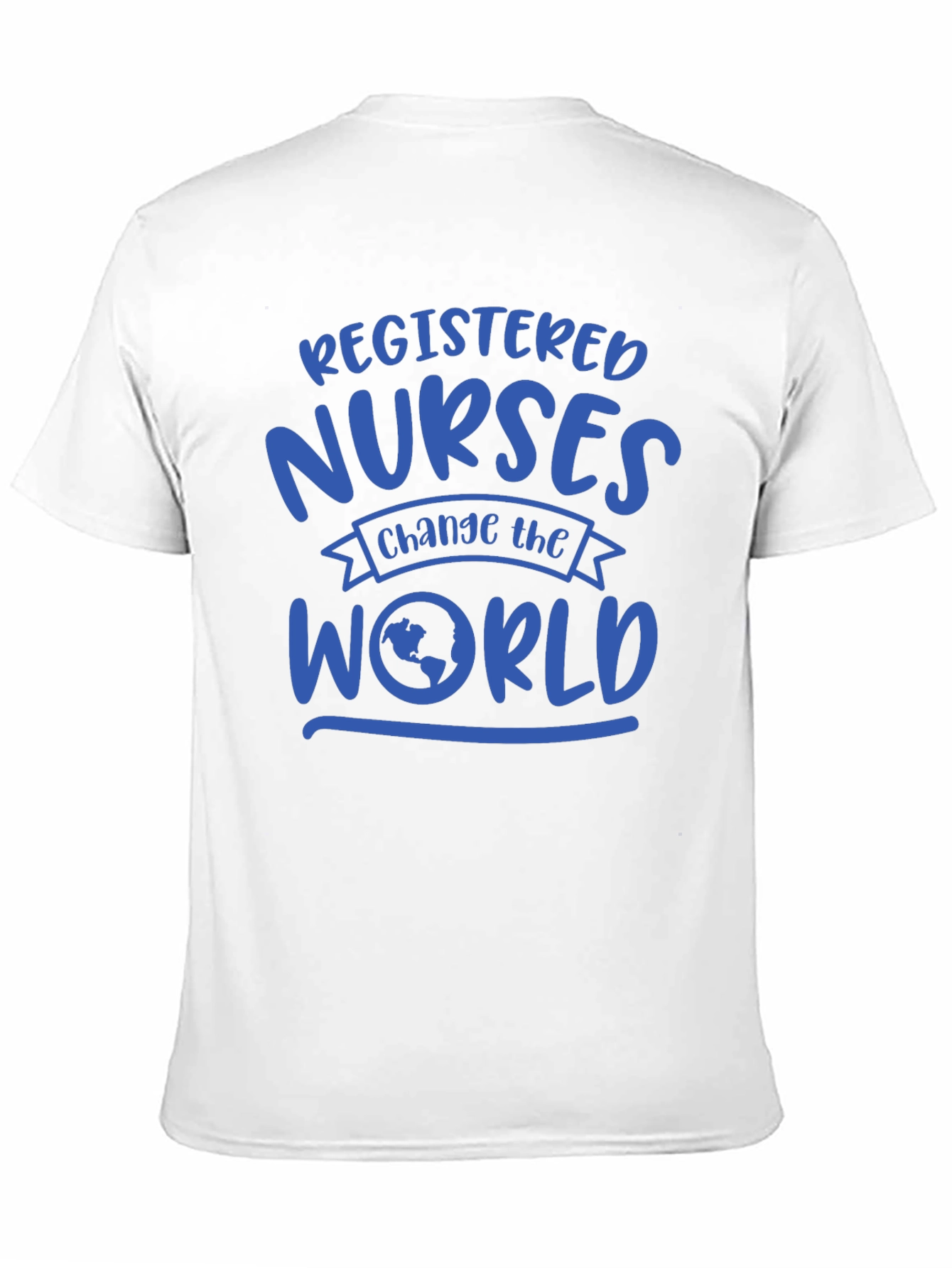 Black Registered Nurses Change the World T-Shirt view 11