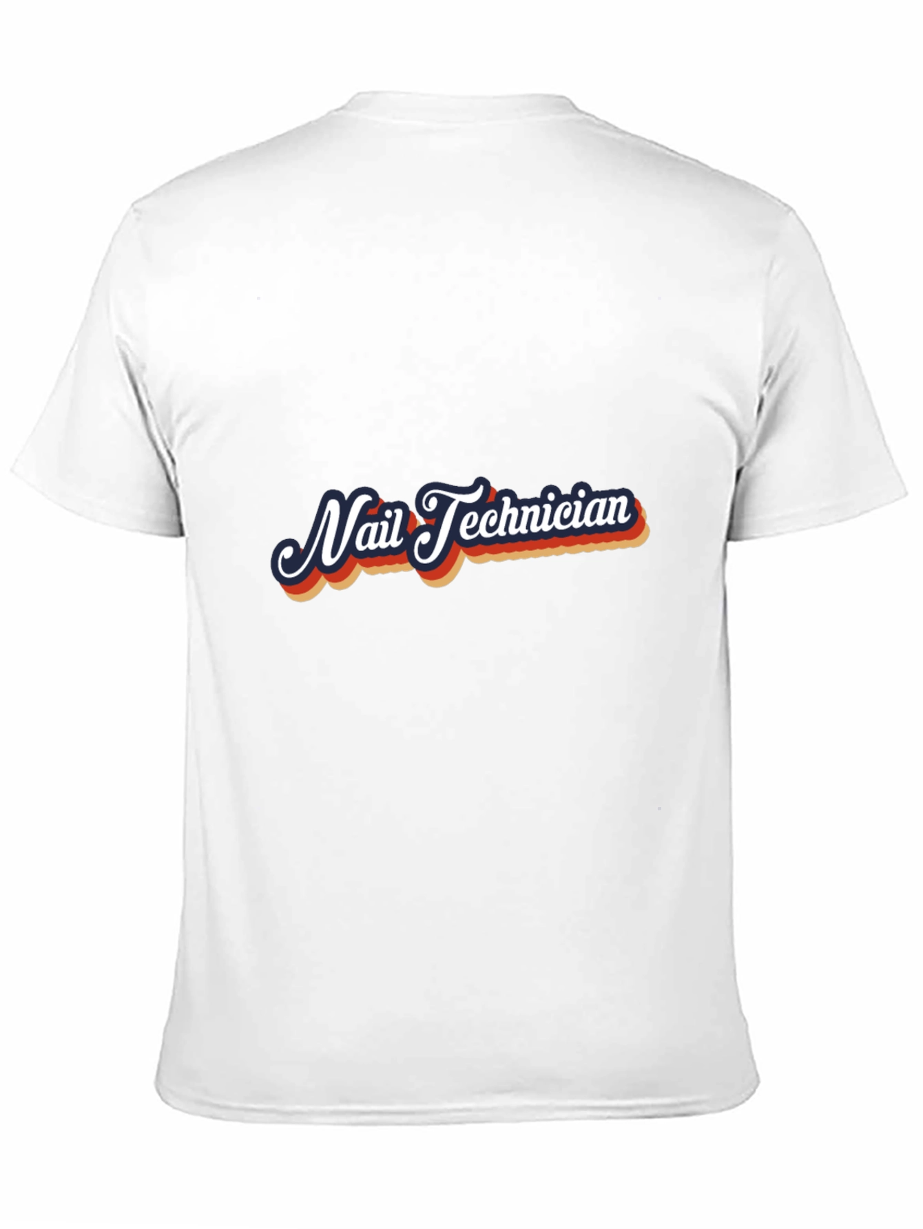 Nail Technician Retro T-Shirt - 11