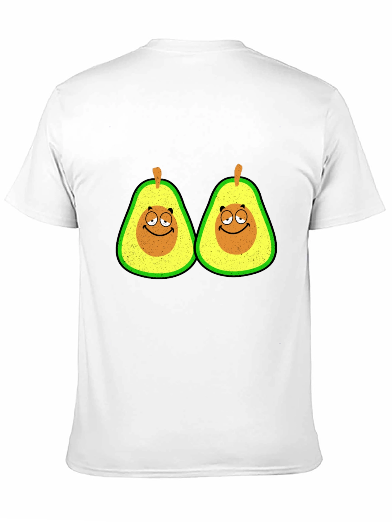 Black Avocado Graphic T-Shirt - Funny Fruit Tee view 11
