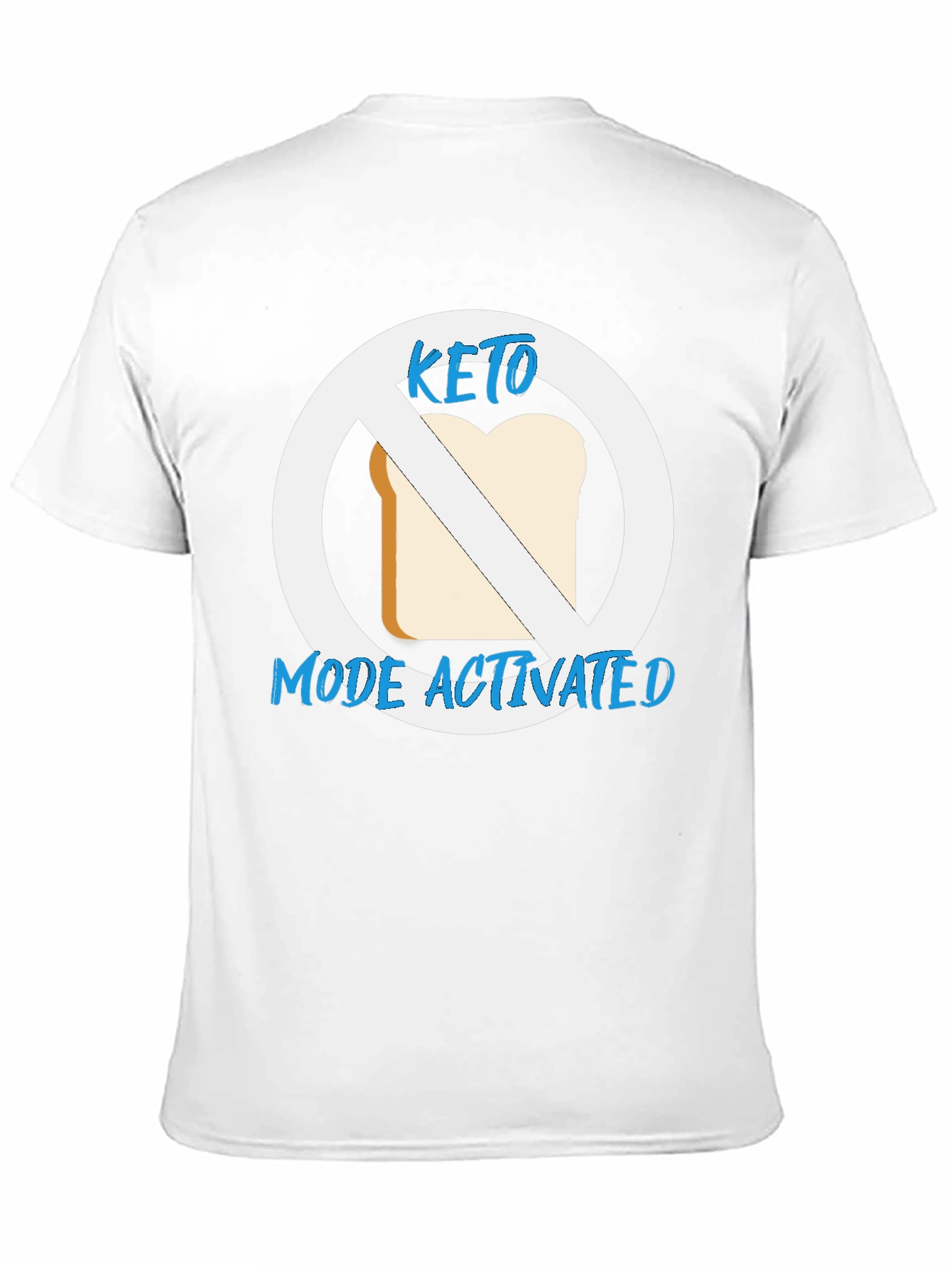 Black Keto Mode Activated Graphic T-Shirt view 11