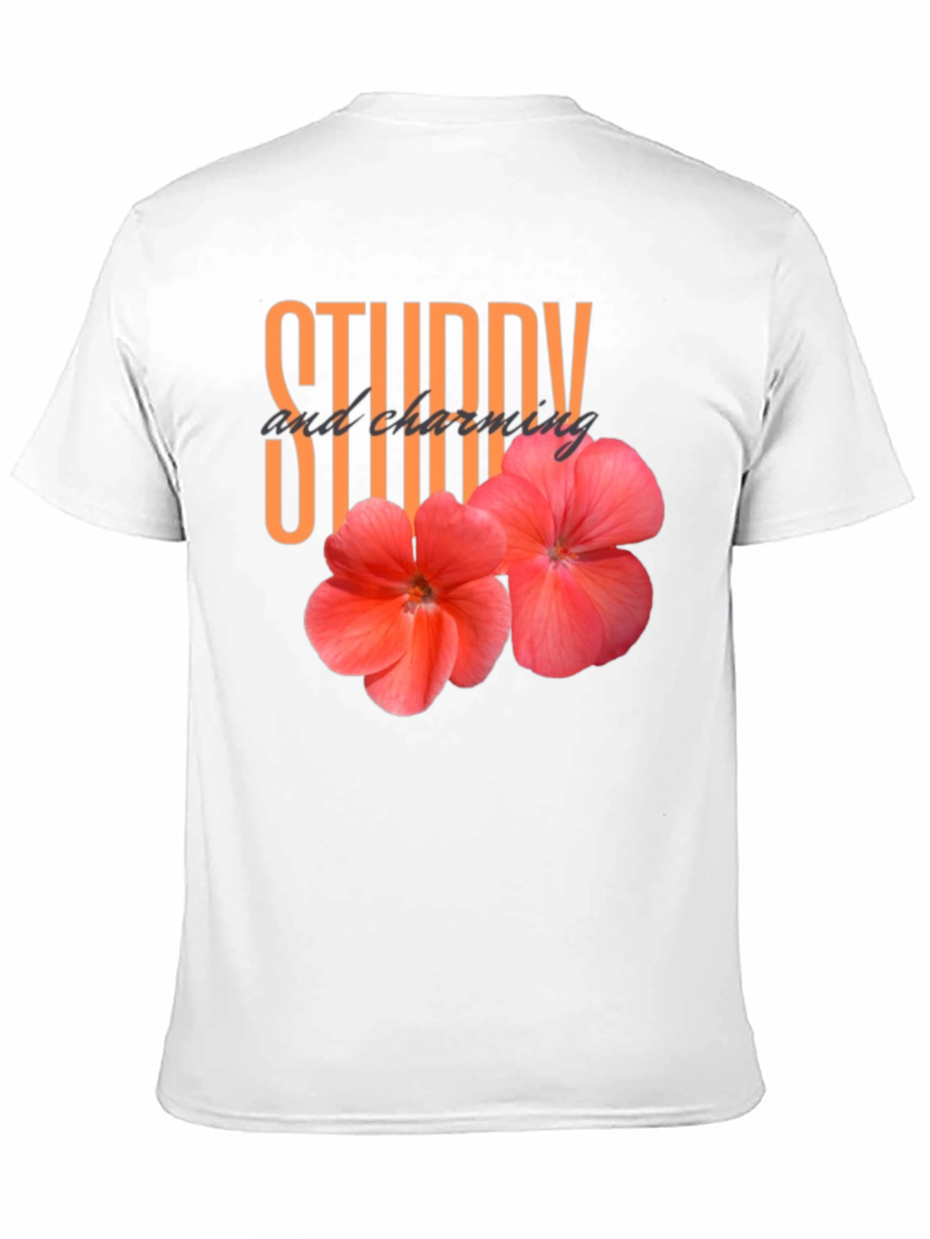 Black Sturdy & Charming Graphic Tee view 11