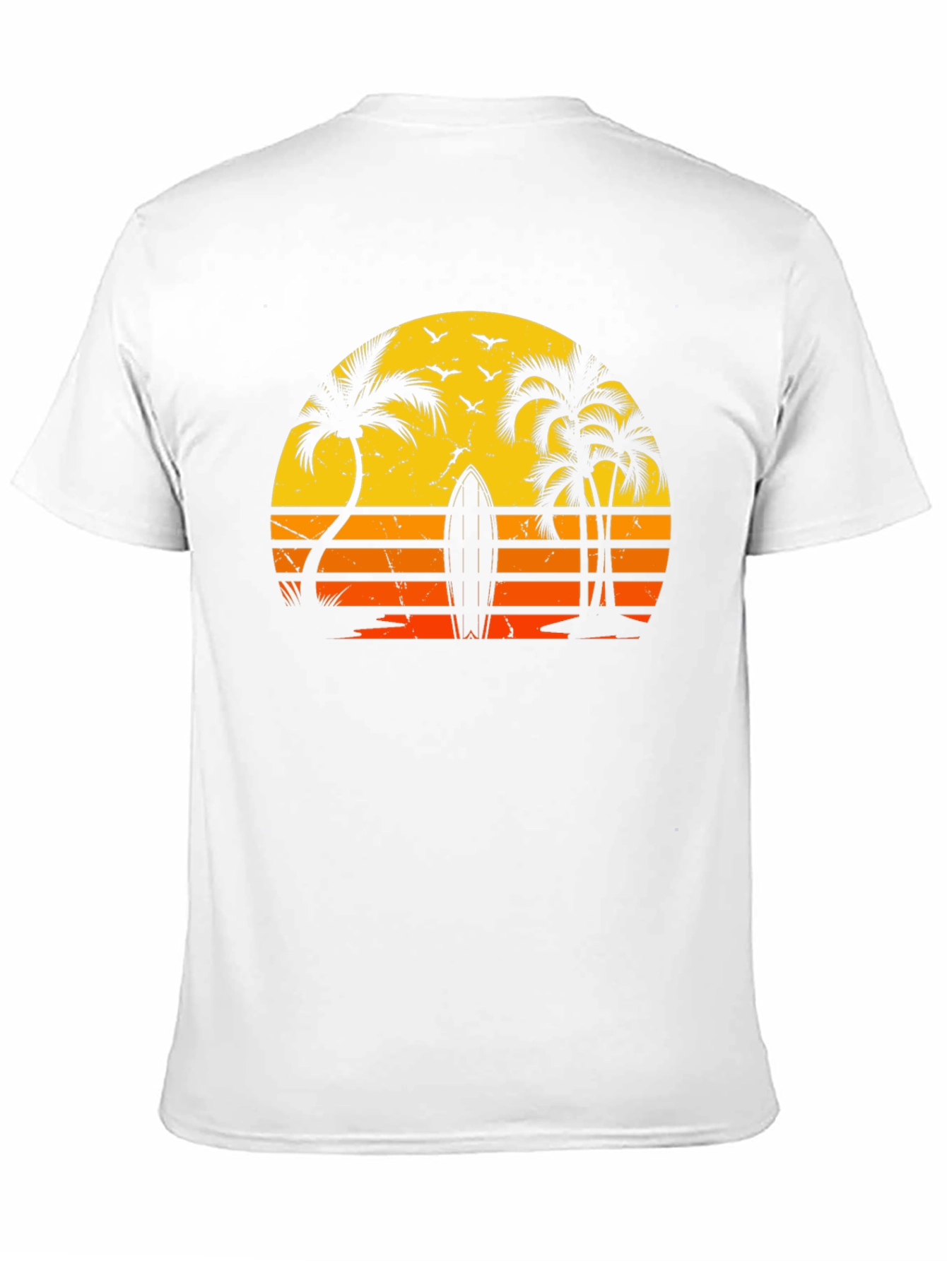 Retro Sunset Surf T-Shirt - 11