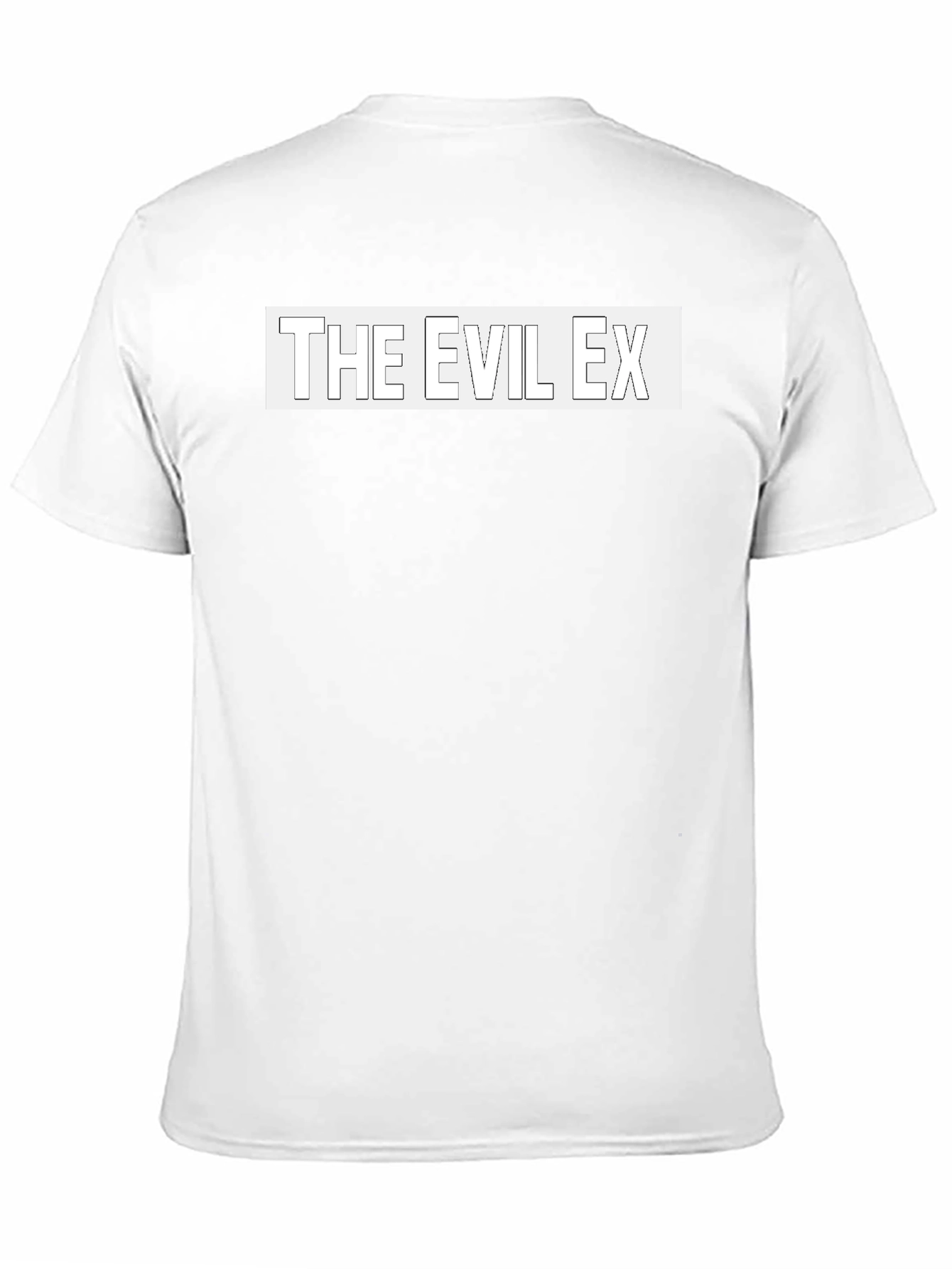 Black The Evil Ex T-Shirt - Bold Statement Tee view 11