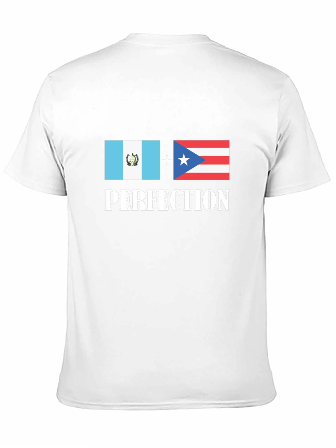 Black Guatemala Puerto Rico Perfection T-Shirt view 11
