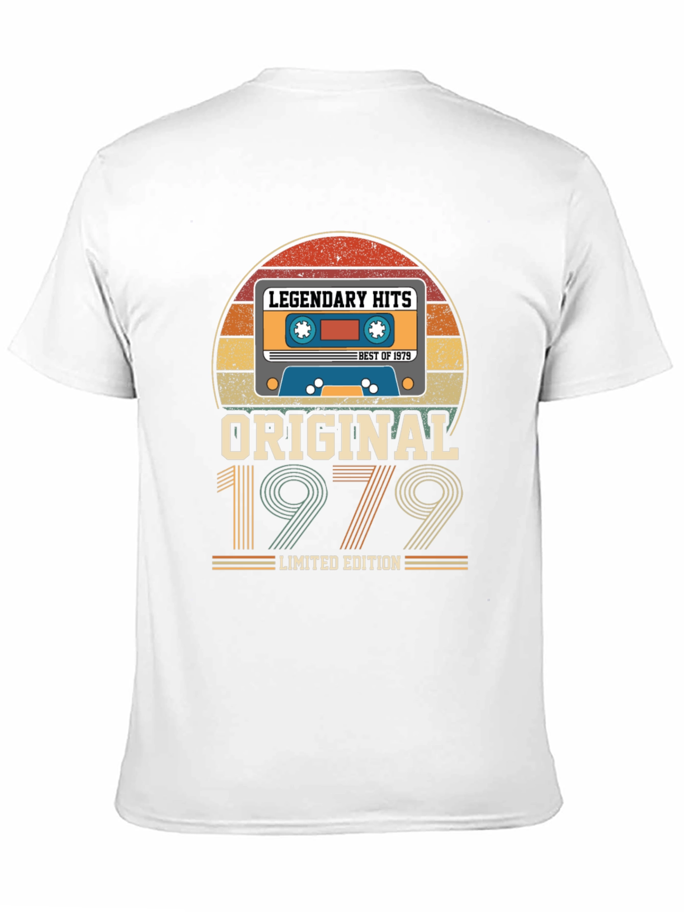 Original 1979 Vintage T-Shirt - 11