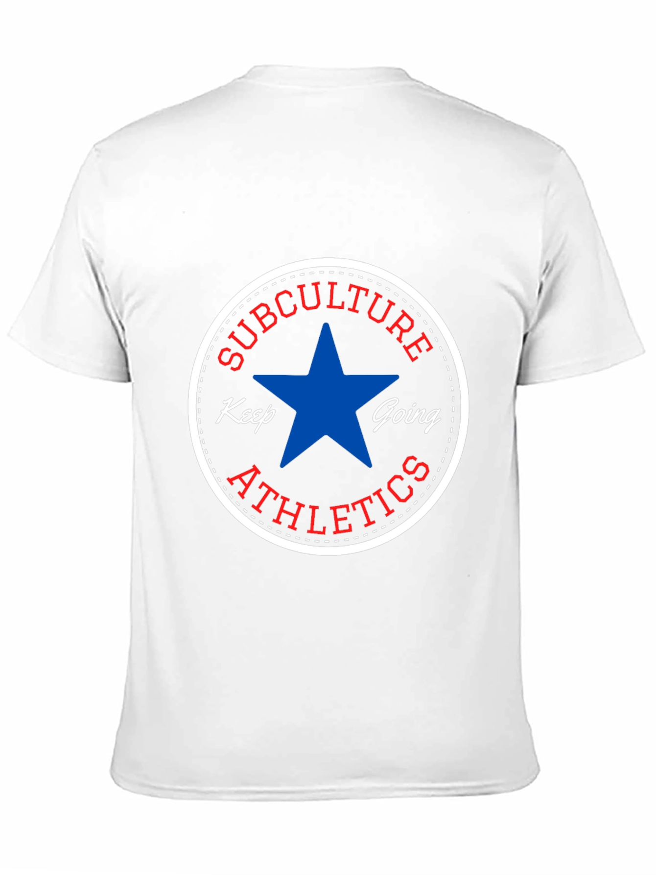 Black Subculture Athletics T-Shirt - Keep Going view 11
