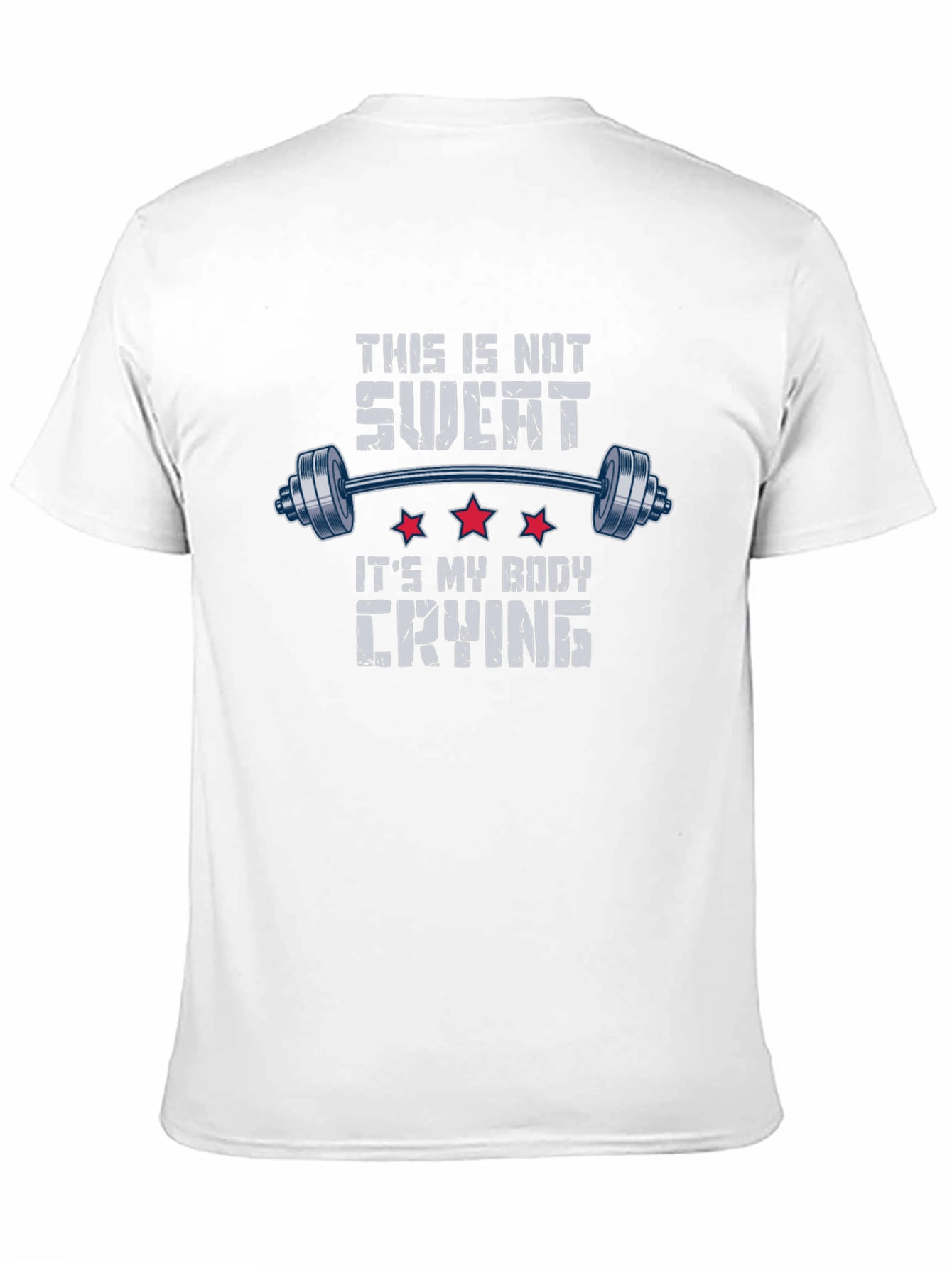 Black Funny Workout T-Shirt - Bodybuilding Gym Tee view 11