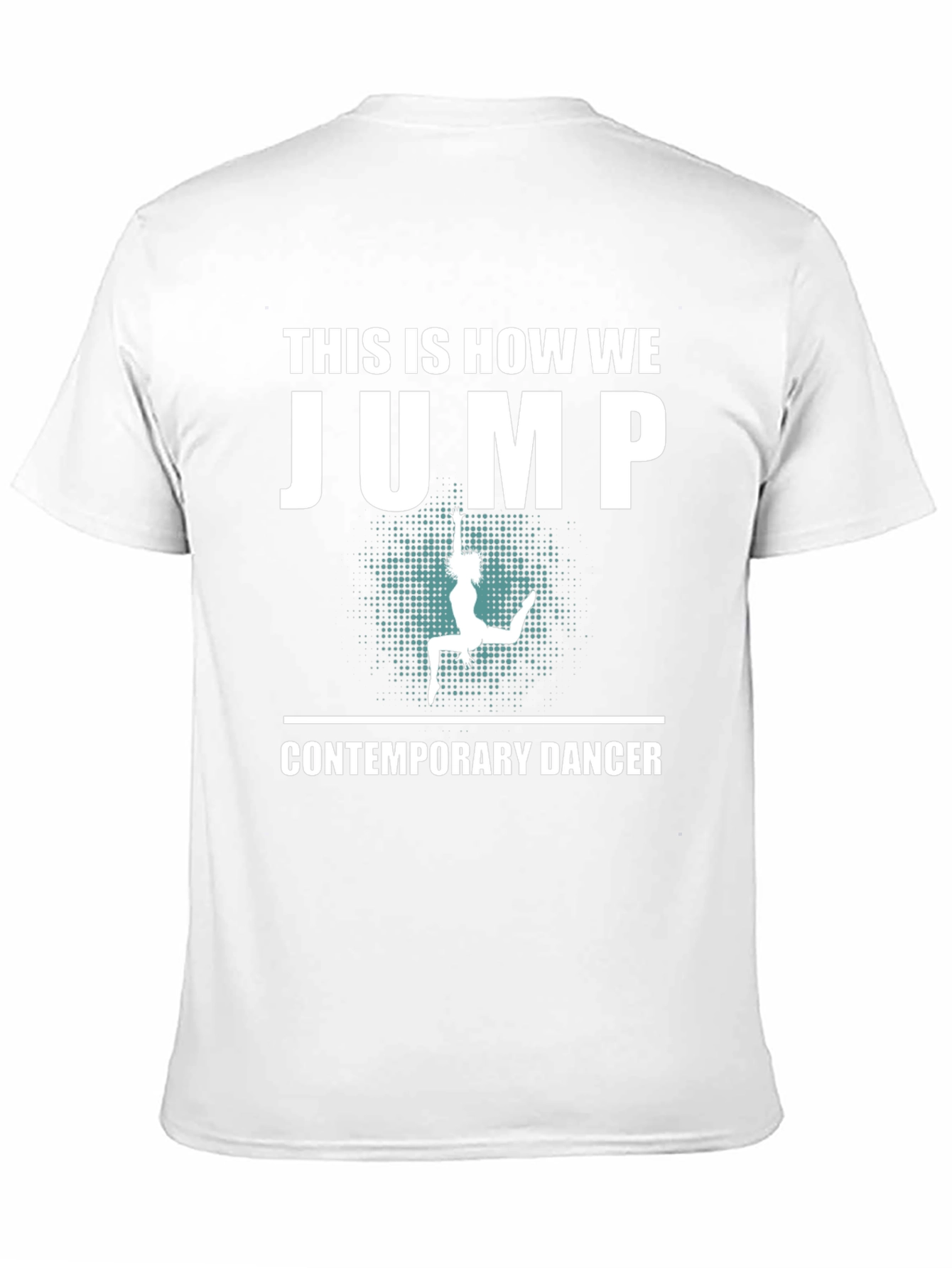 Black This Is How We Jump - Contemporary Dancer T-Shirt view 11