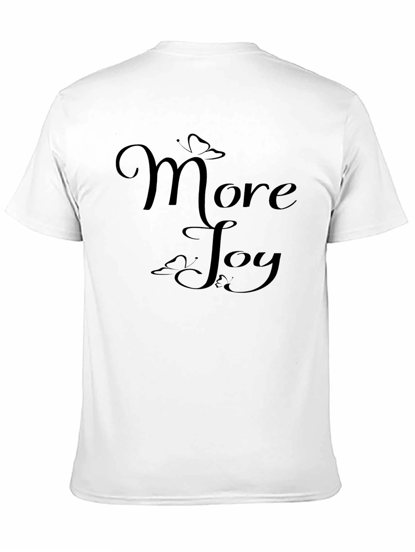 Black More Joy Graphic Tee - Black T-Shirt view 11