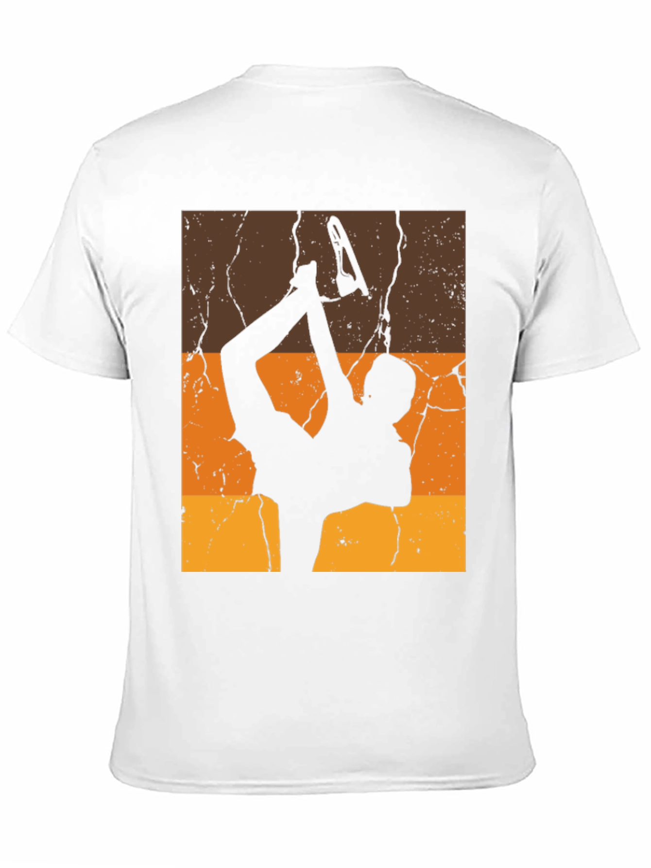 Black Retro Figure Skating T-Shirt view 11