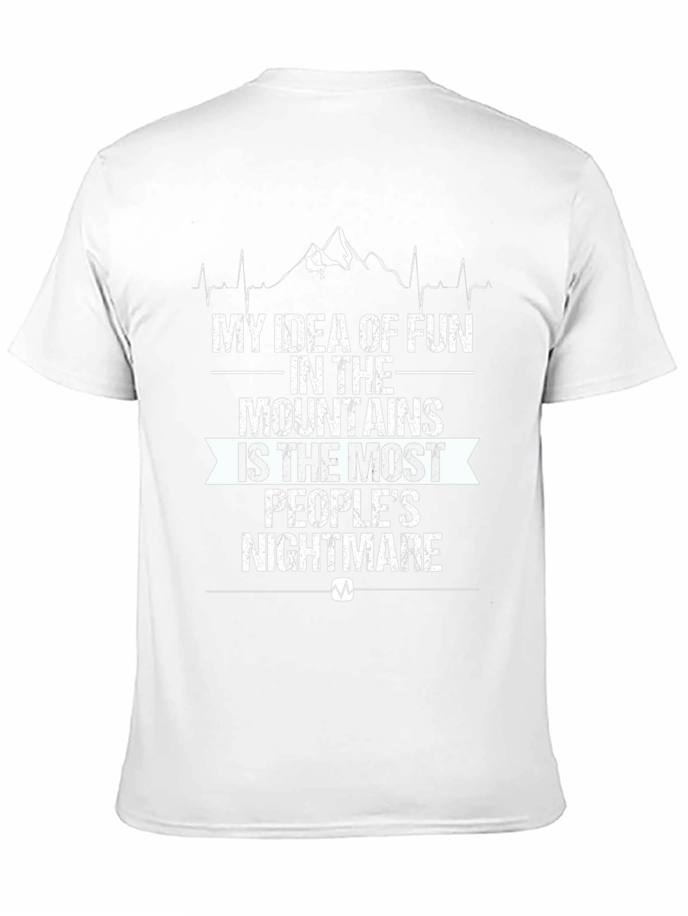 Mountain Fun Nightmare Black T-Shirt - 11