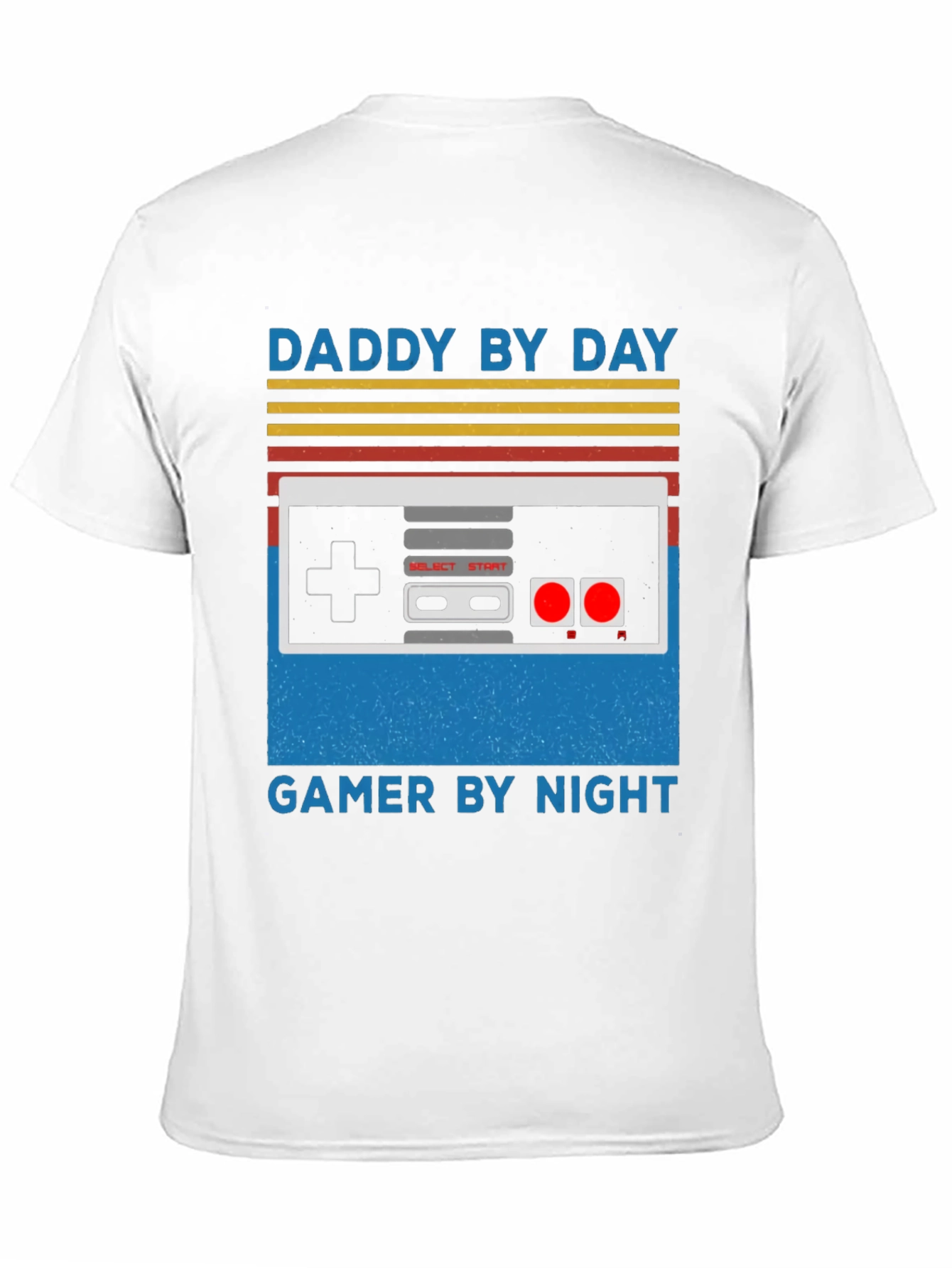 Daddy By Day Gamer By Night Graphic Tee - 11