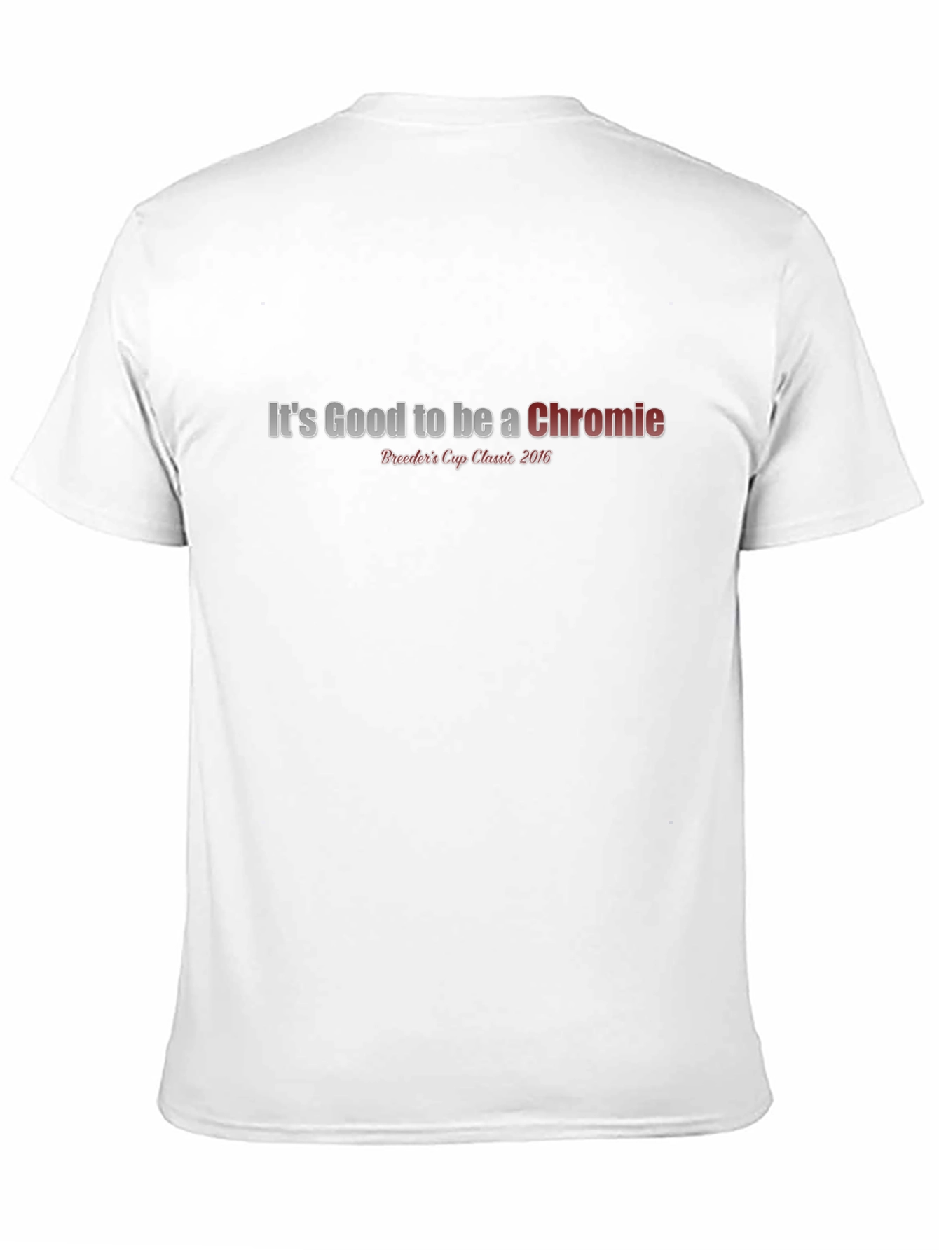 Black It's Good to be a Chromie Black T-Shirt view 11