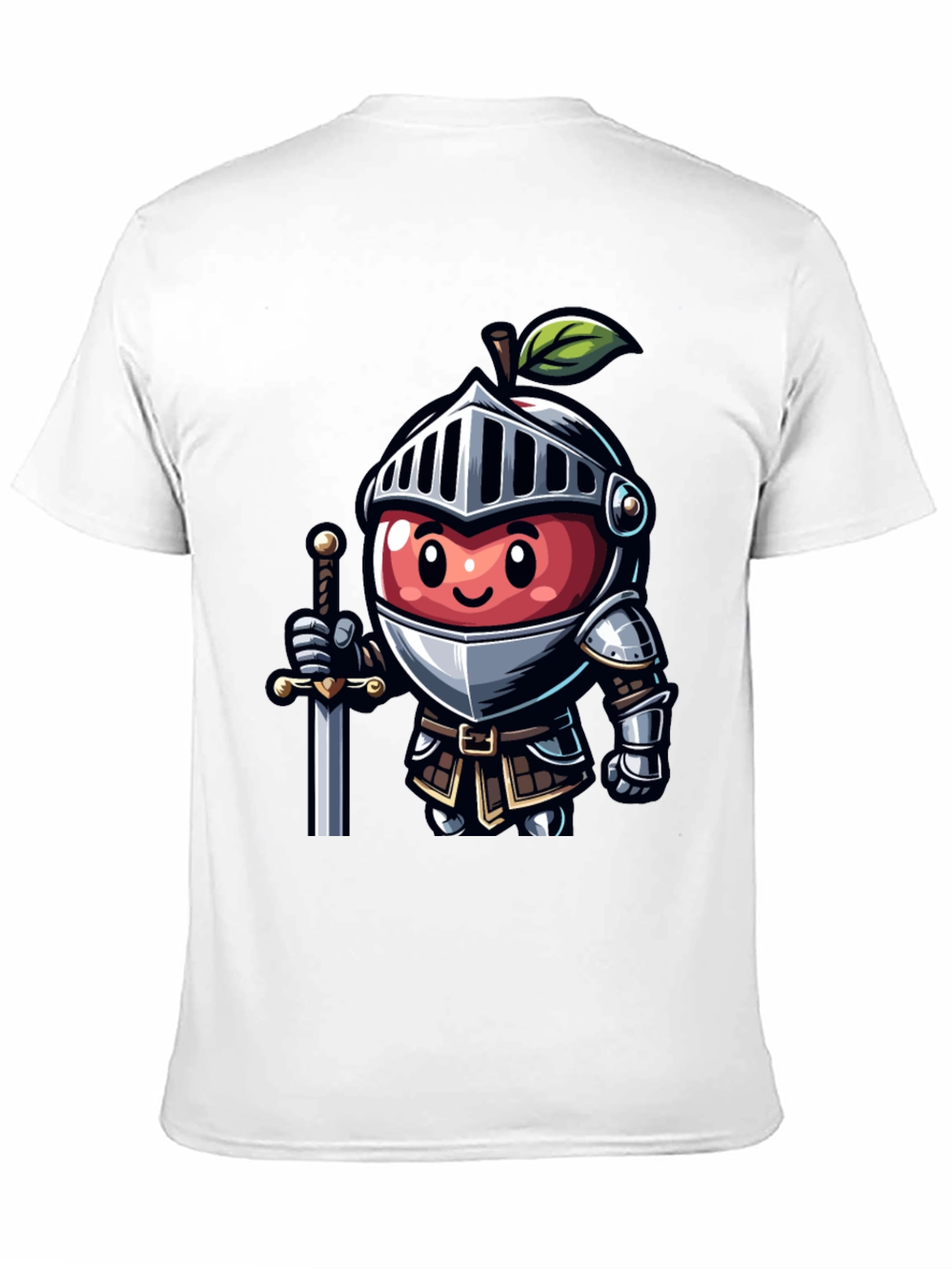 Black Apple Knight T-Shirt view 11
