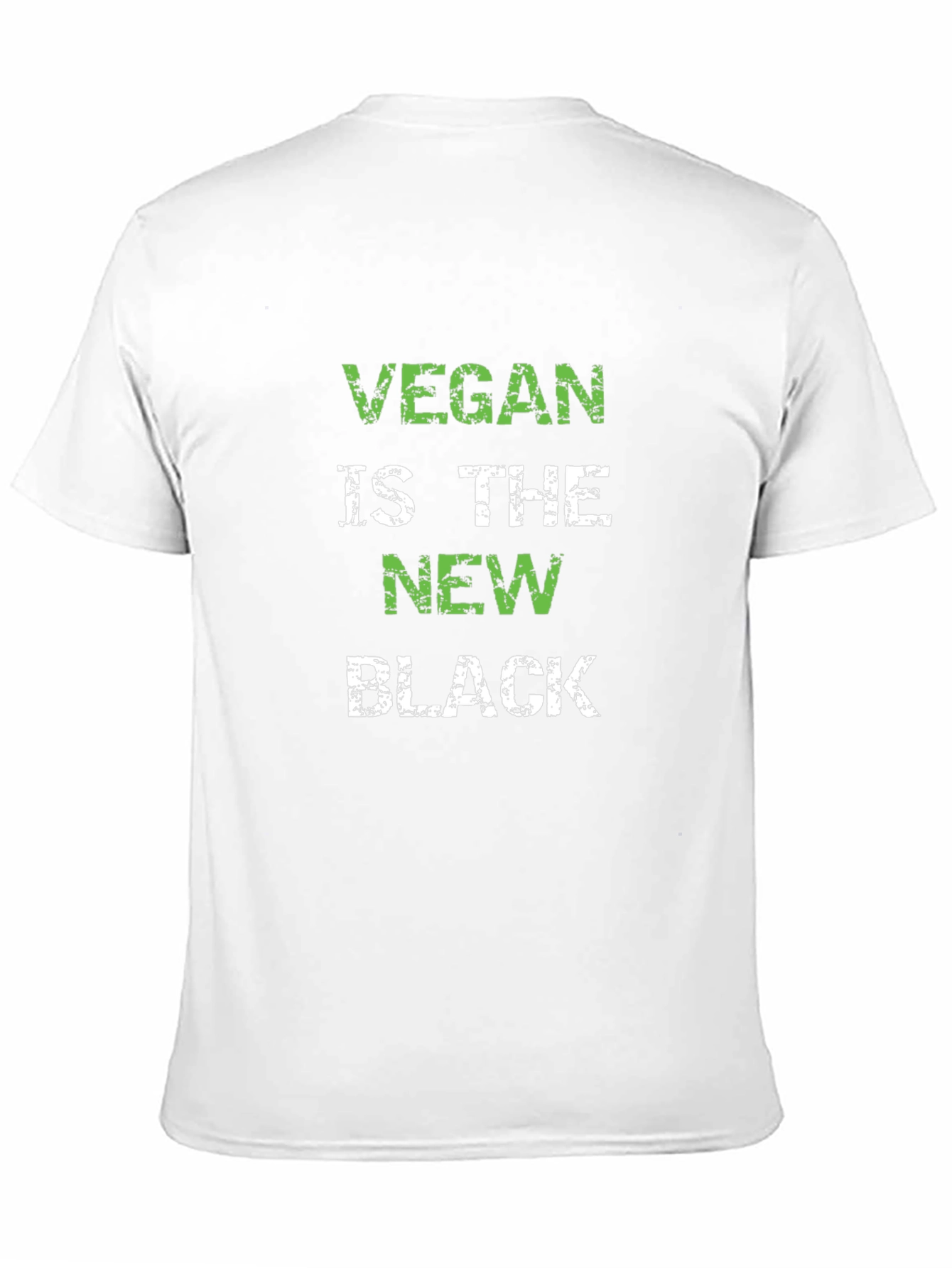 Black Vegan Is The New Black T-Shirt view 11