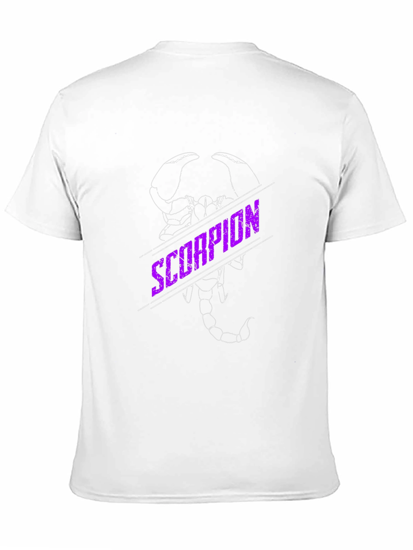 Scorpion Graphic Print Tee - Edgy Style - 11