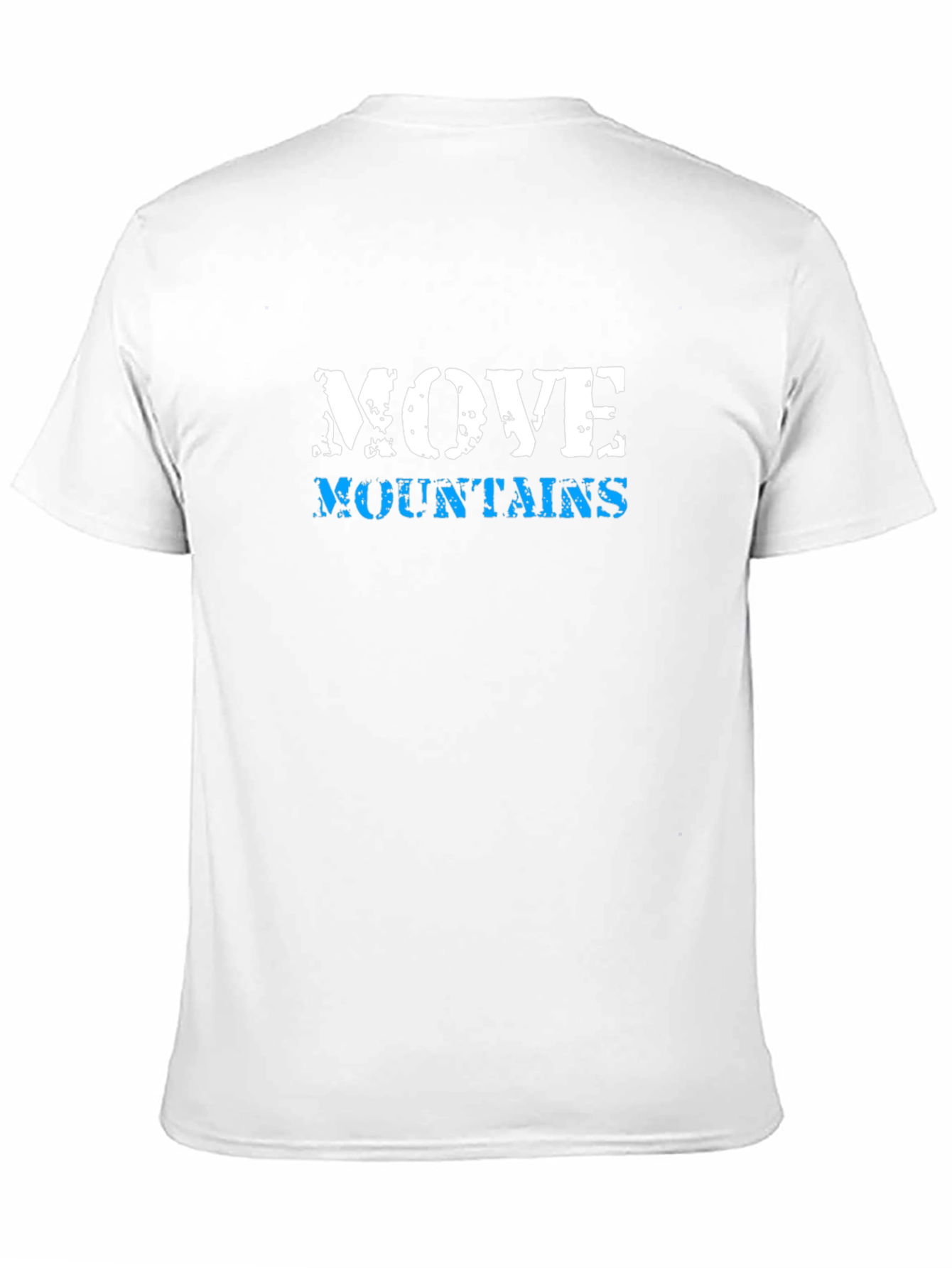 Black Move Mountains Graphic T-Shirt view 11