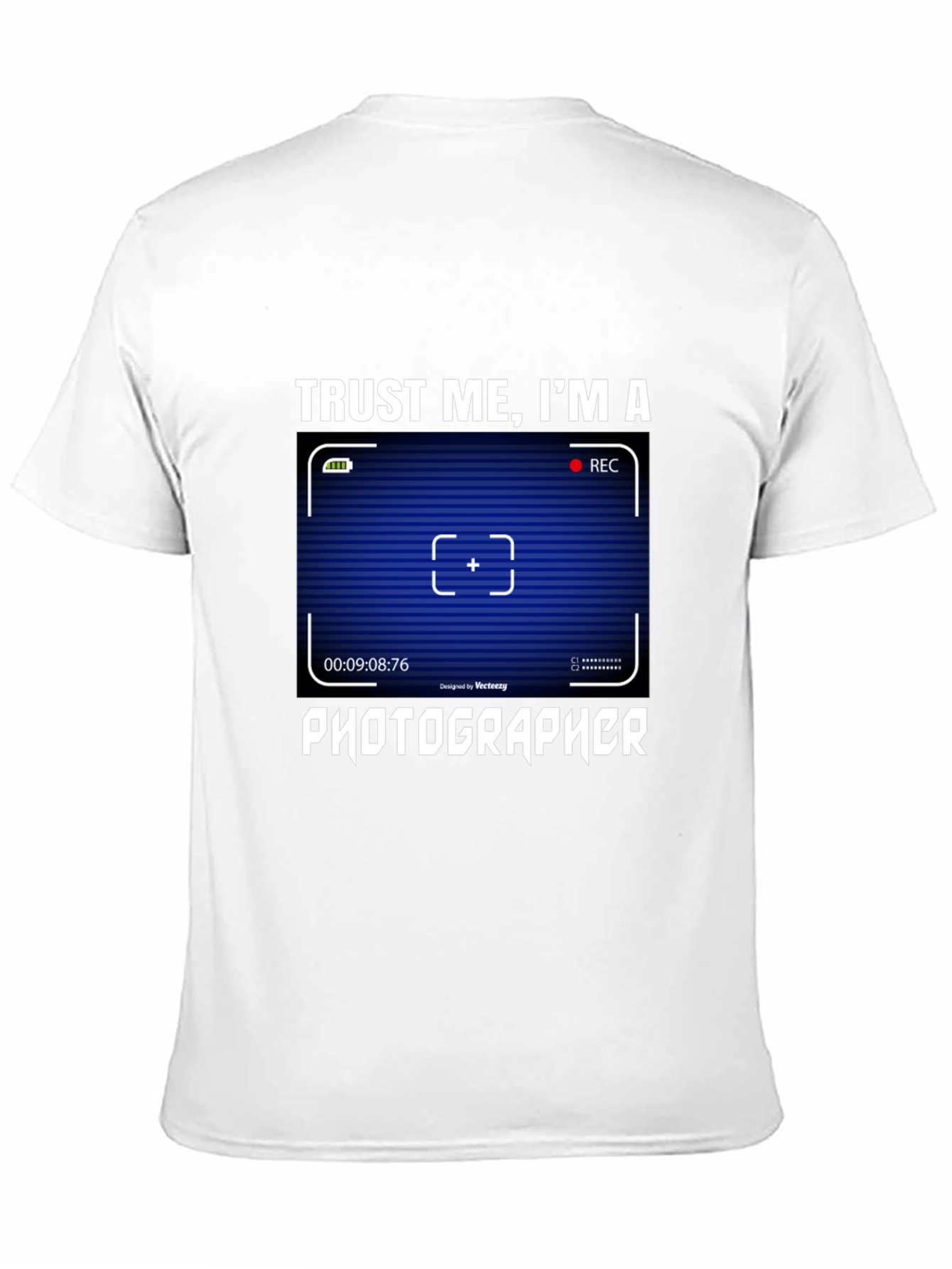 Black Trust Me I'm a Photographer Black T-Shirt view 11