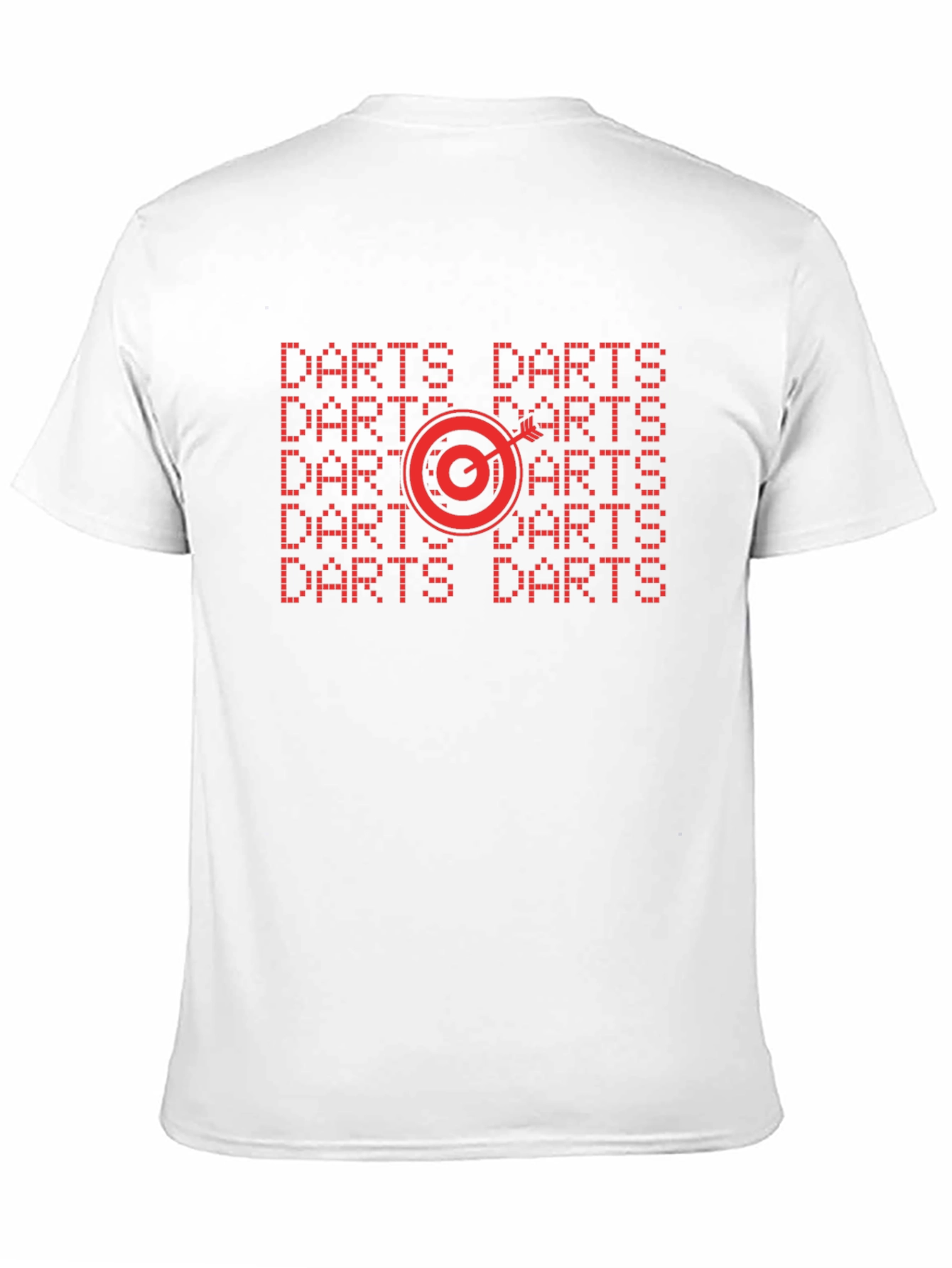 Black Darts Graphic Tee - Target Design Black Shirt view 11