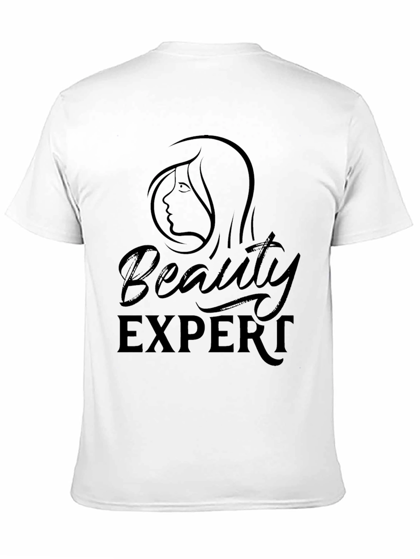 Black Beauty Expert Black Graphic Tee view 11