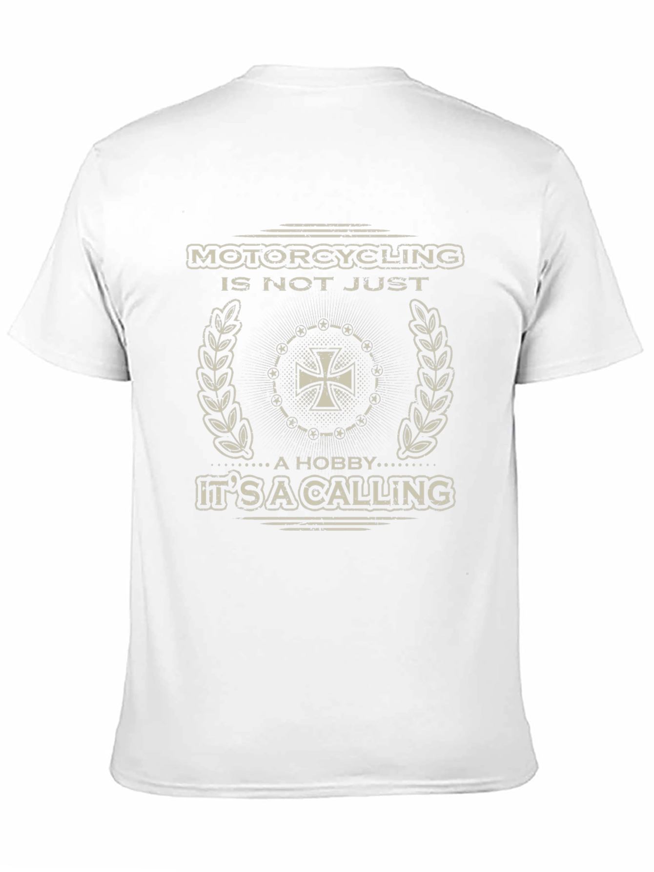 Motorcycling Calling Graphic Tee - Black - 11
