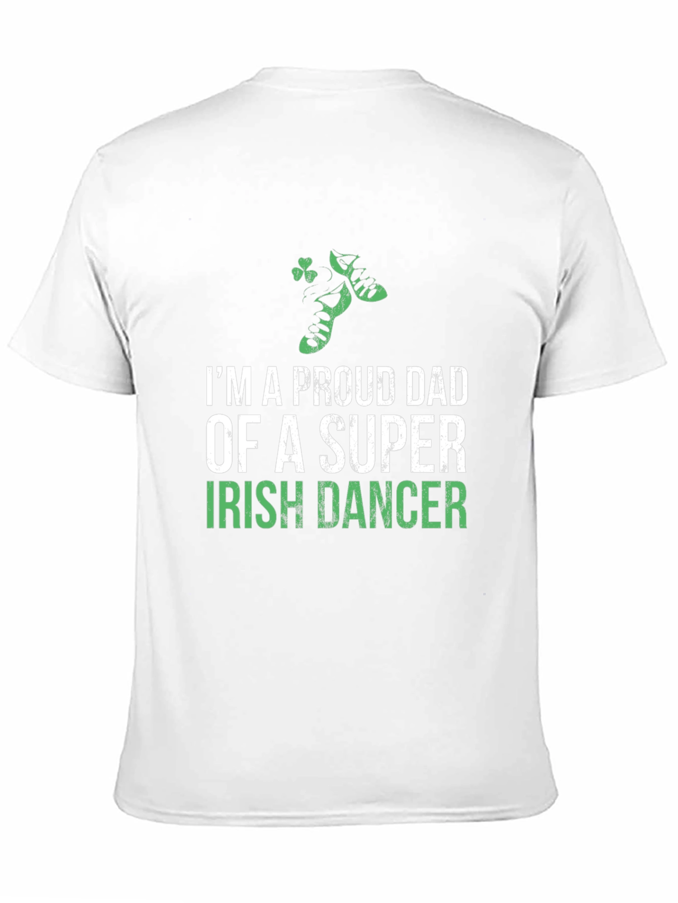 Black Proud Dad Irish Dancer T-Shirt - St. Patrick's Day view 11