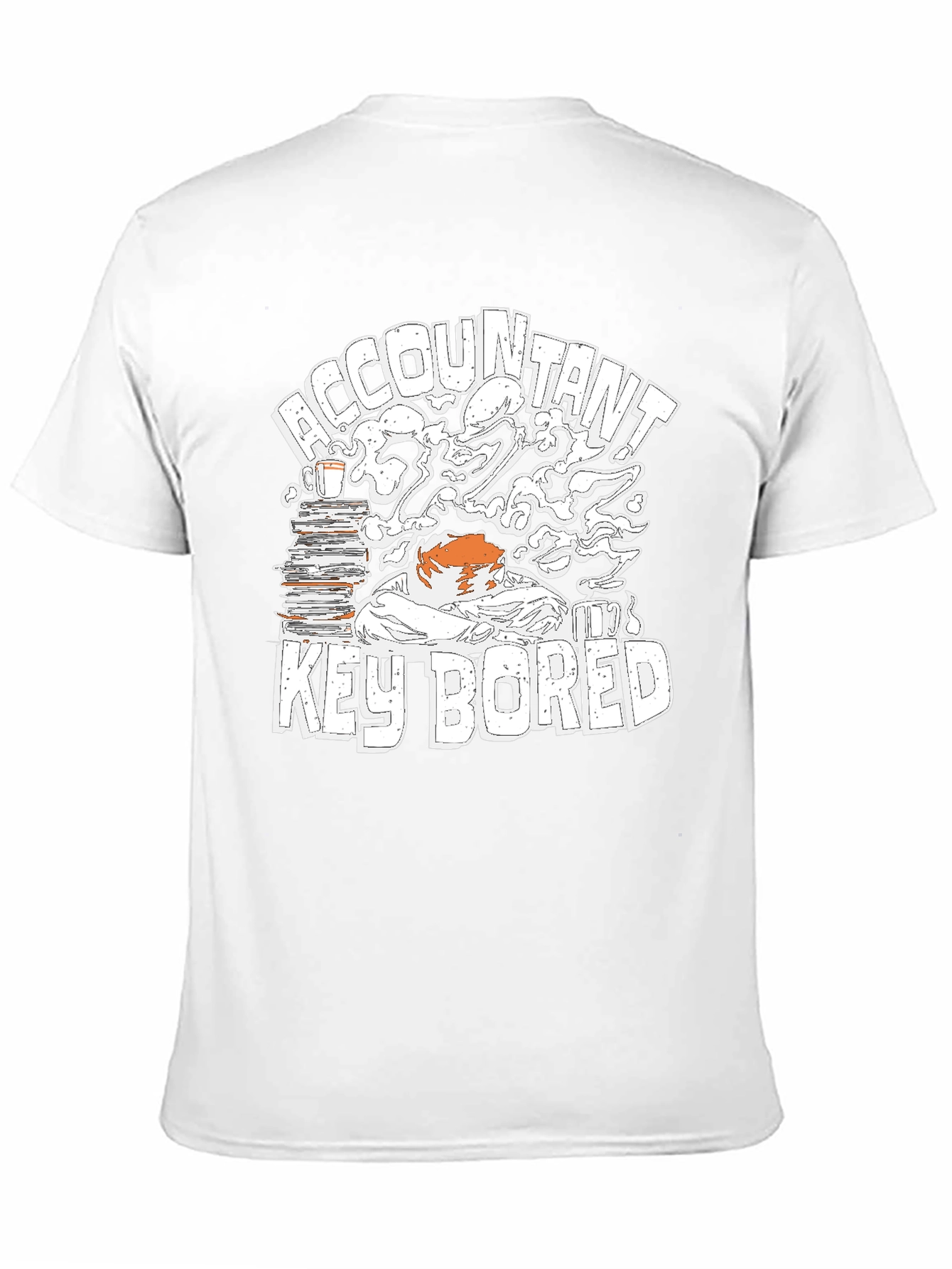 Accountant Key Bored Funny T-Shirt - 11