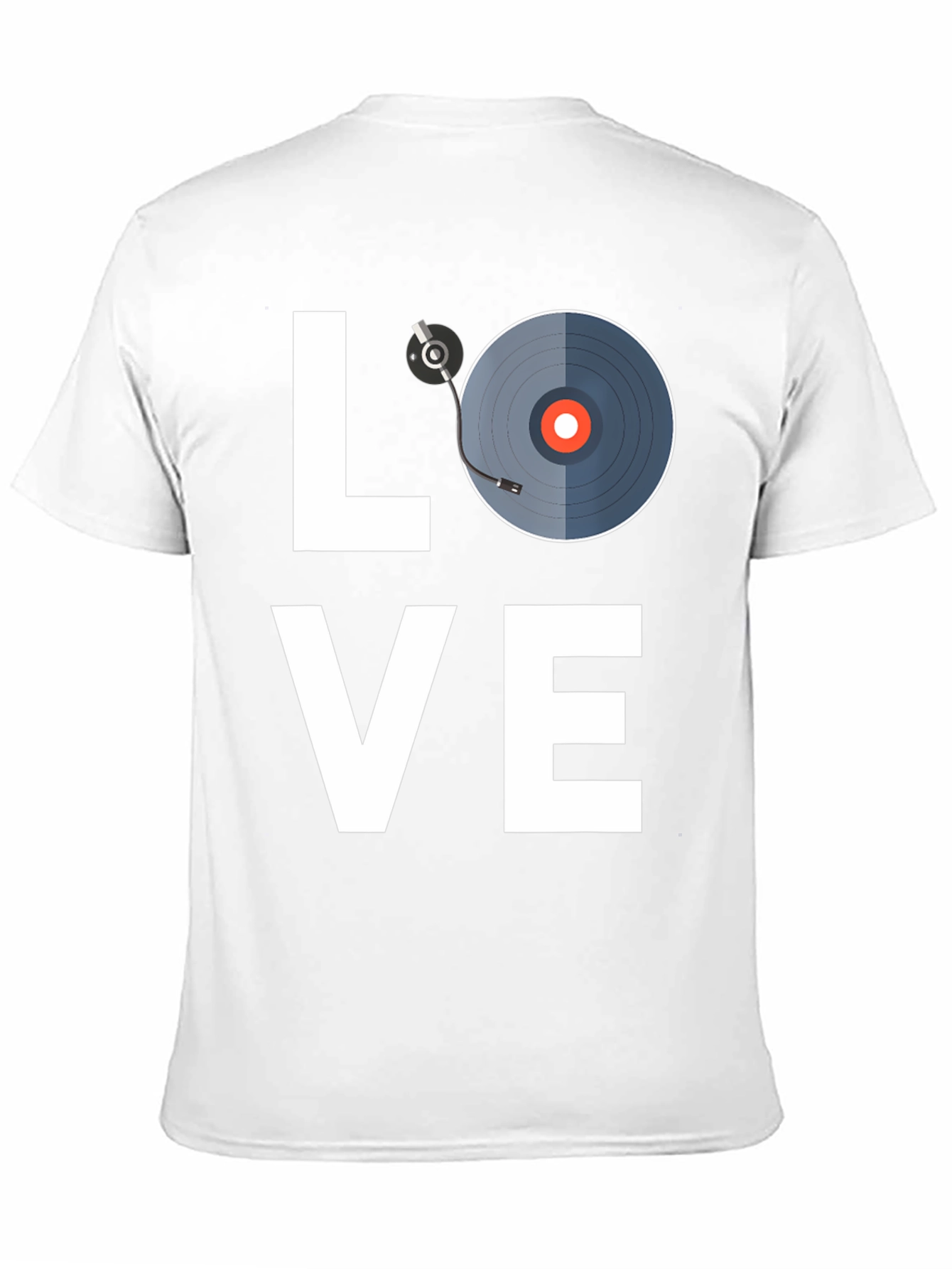 Black Love Music Black T-Shirt view 11