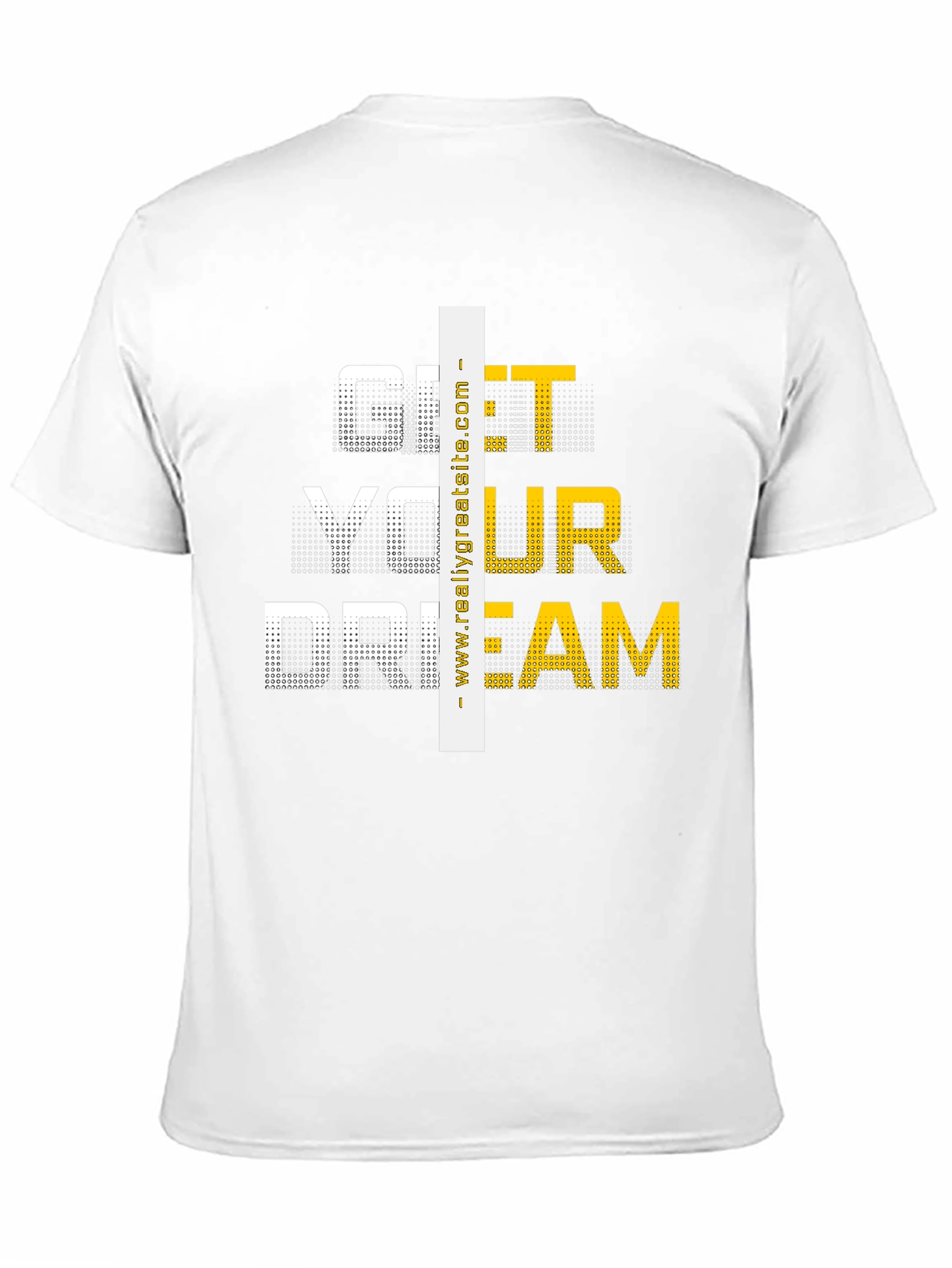 Black Get Your Dream Graphic Tee - Black Casual T-Shirt view 11