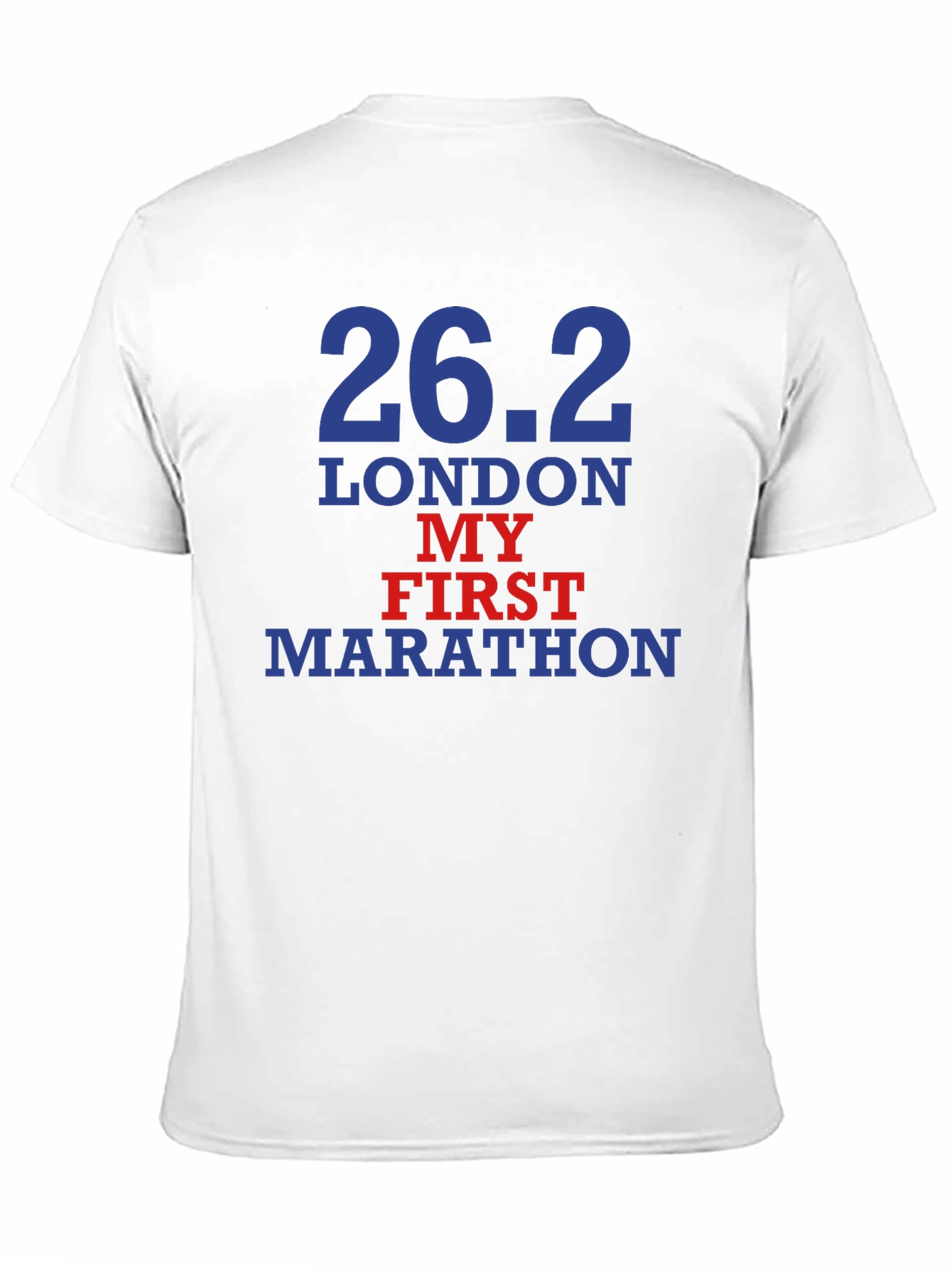 Black 26.2 Marathon London T-Shirt view 11