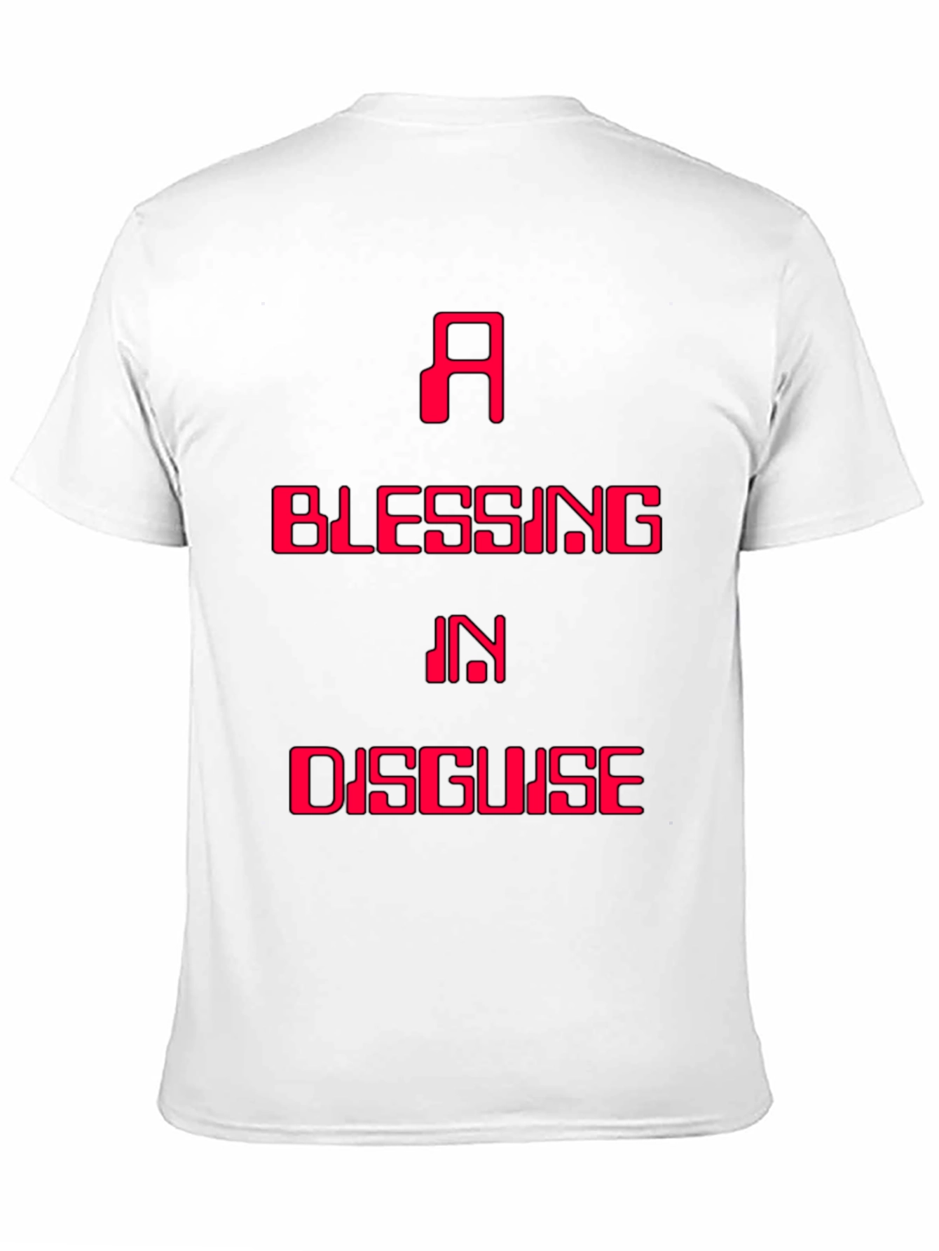 Black A Blessing in Disguise Graphic T-Shirt view 11