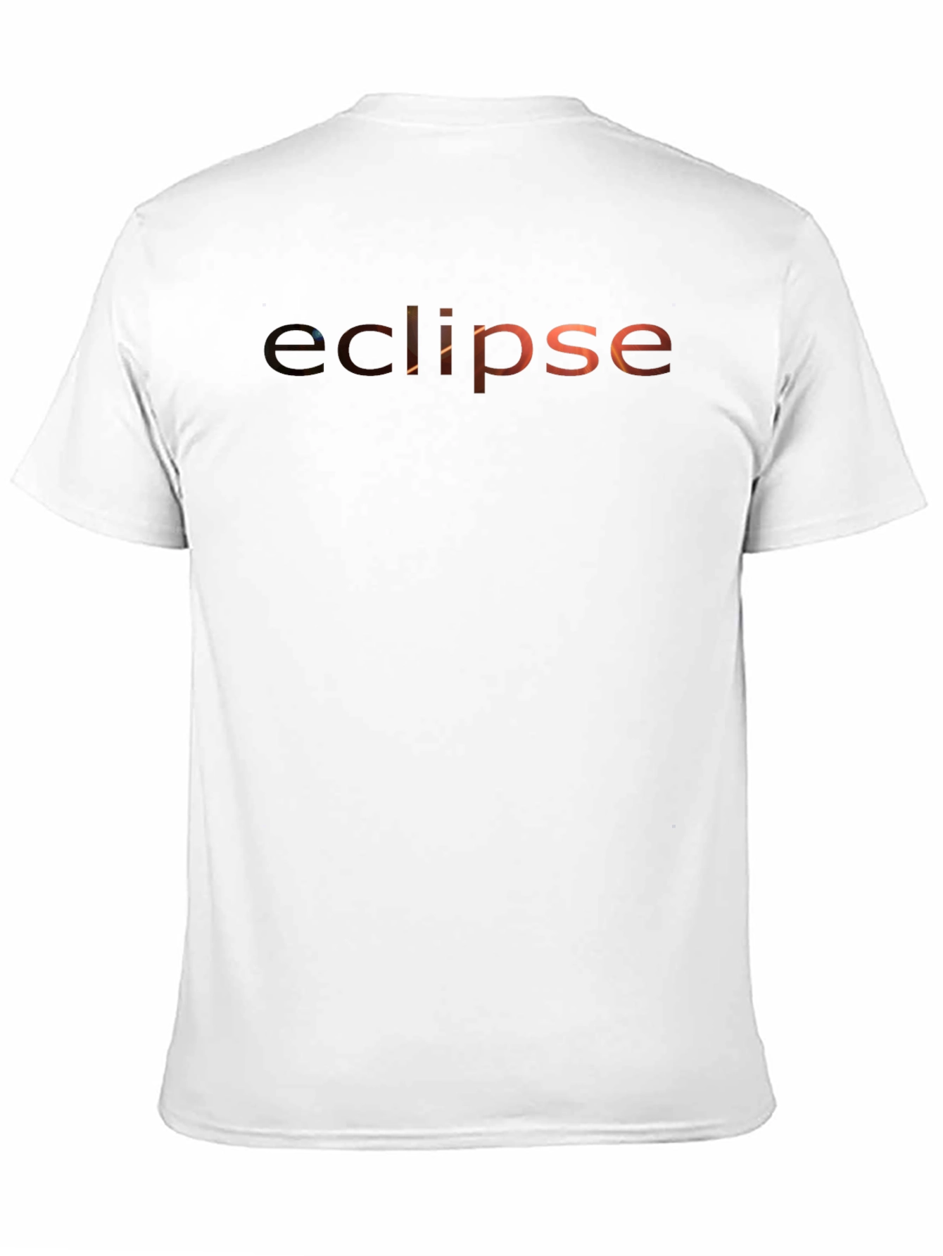 Black Eclipse Graphic Black T-Shirt view 11
