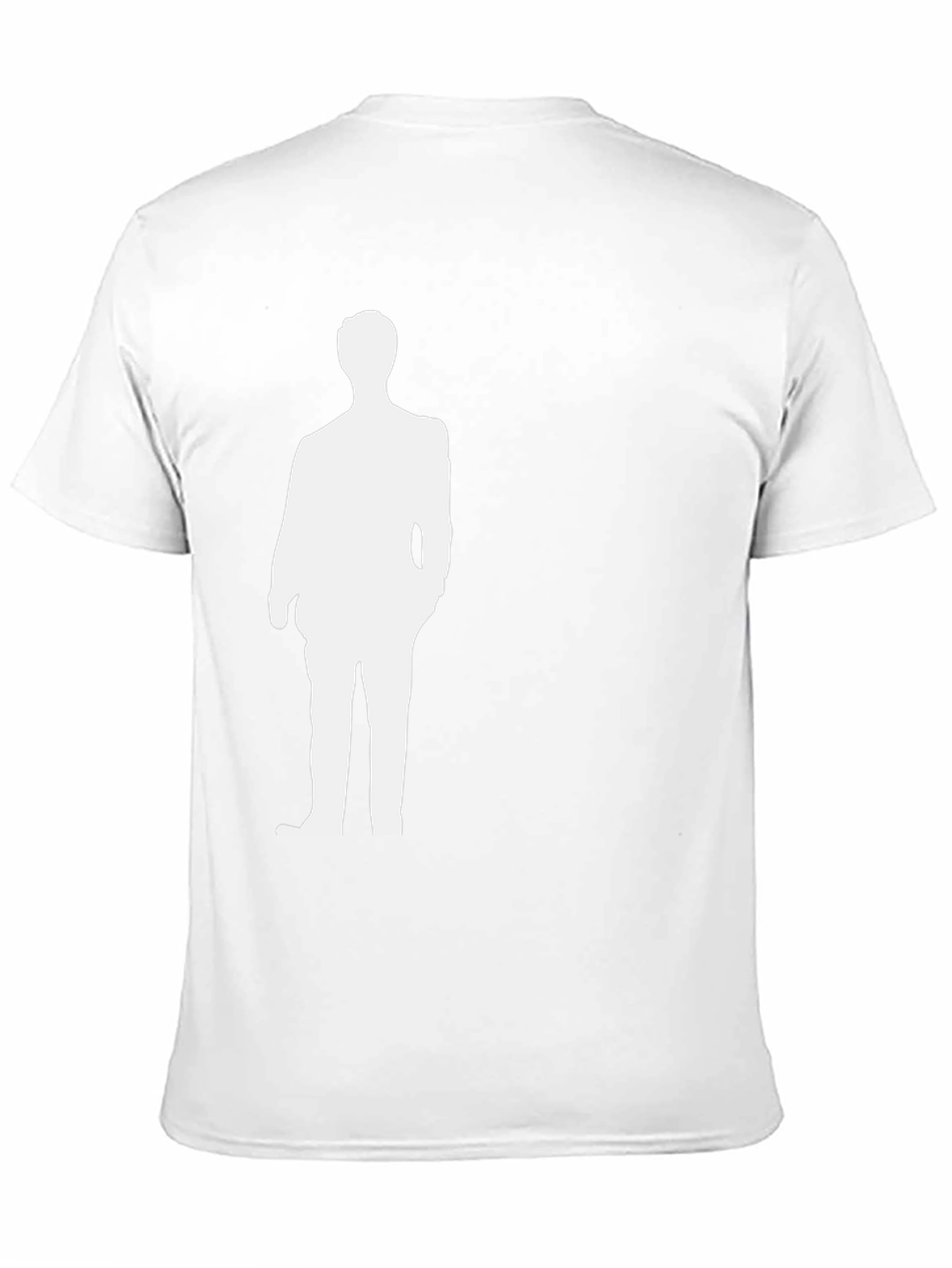 Black Silhouette Suit Graphic Tee - Classic Style view 11