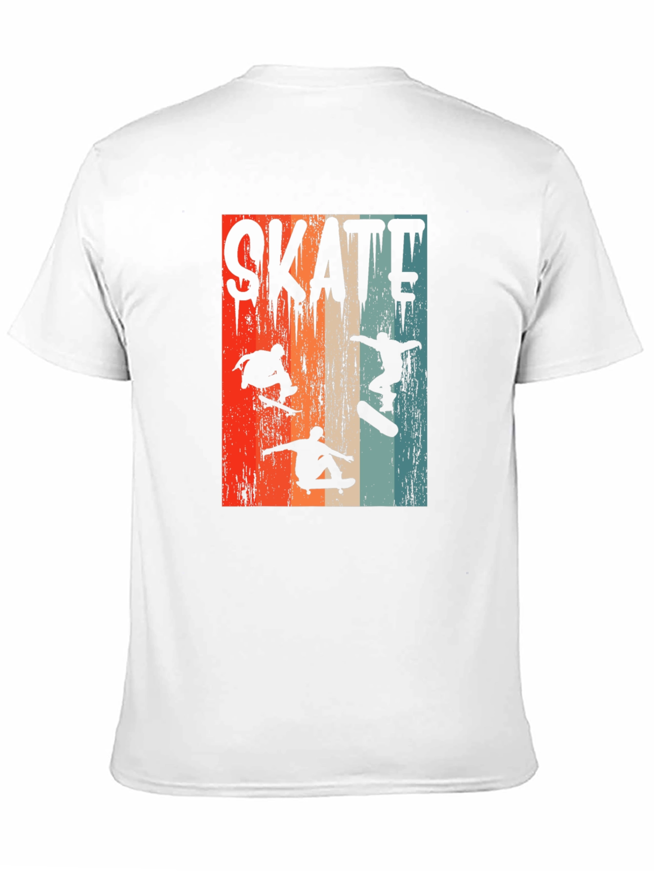 Vintage Skate T-Shirt - Retro Skateboard Design - 11