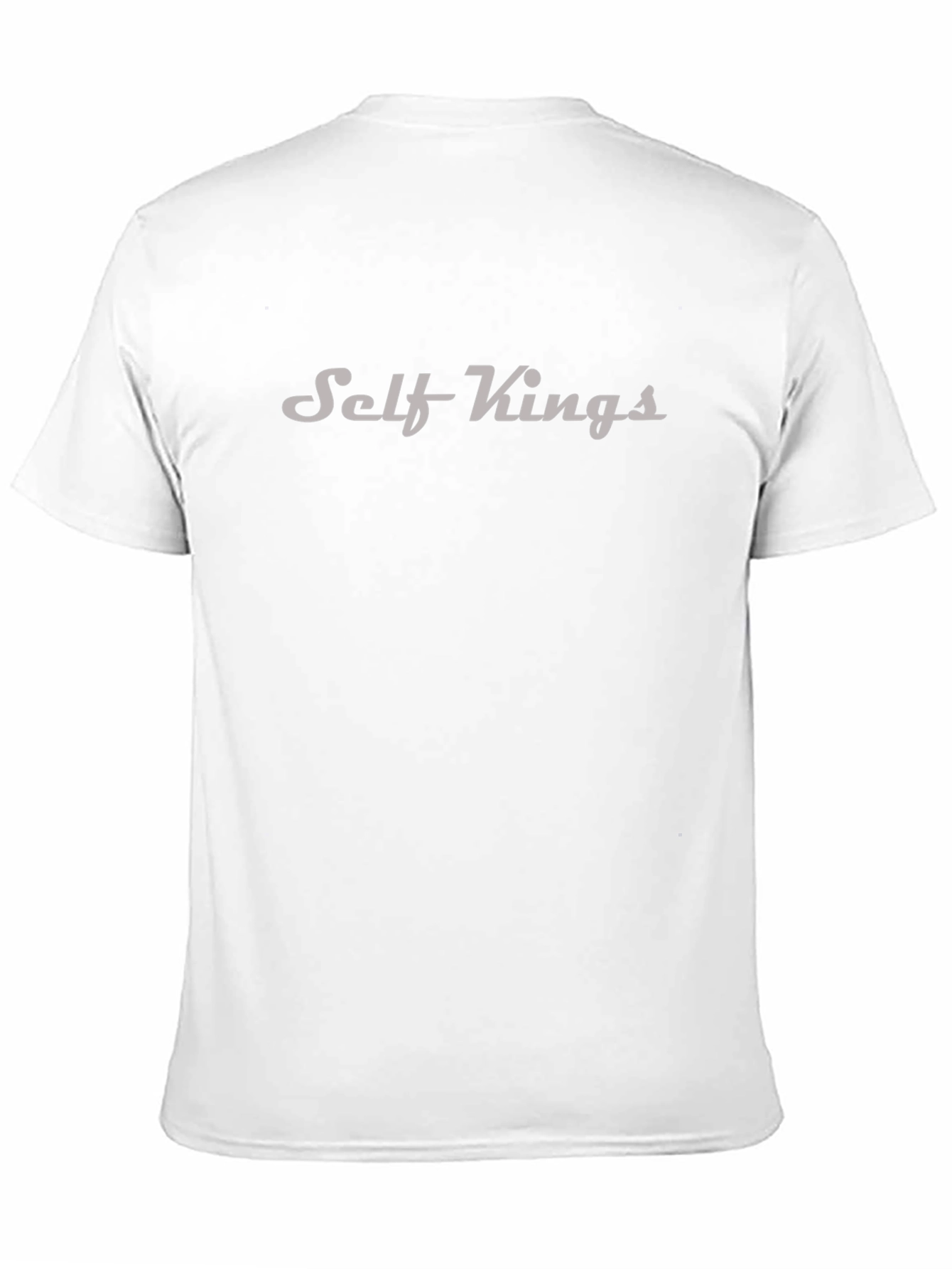Black Self Kings Black T-Shirt view 11