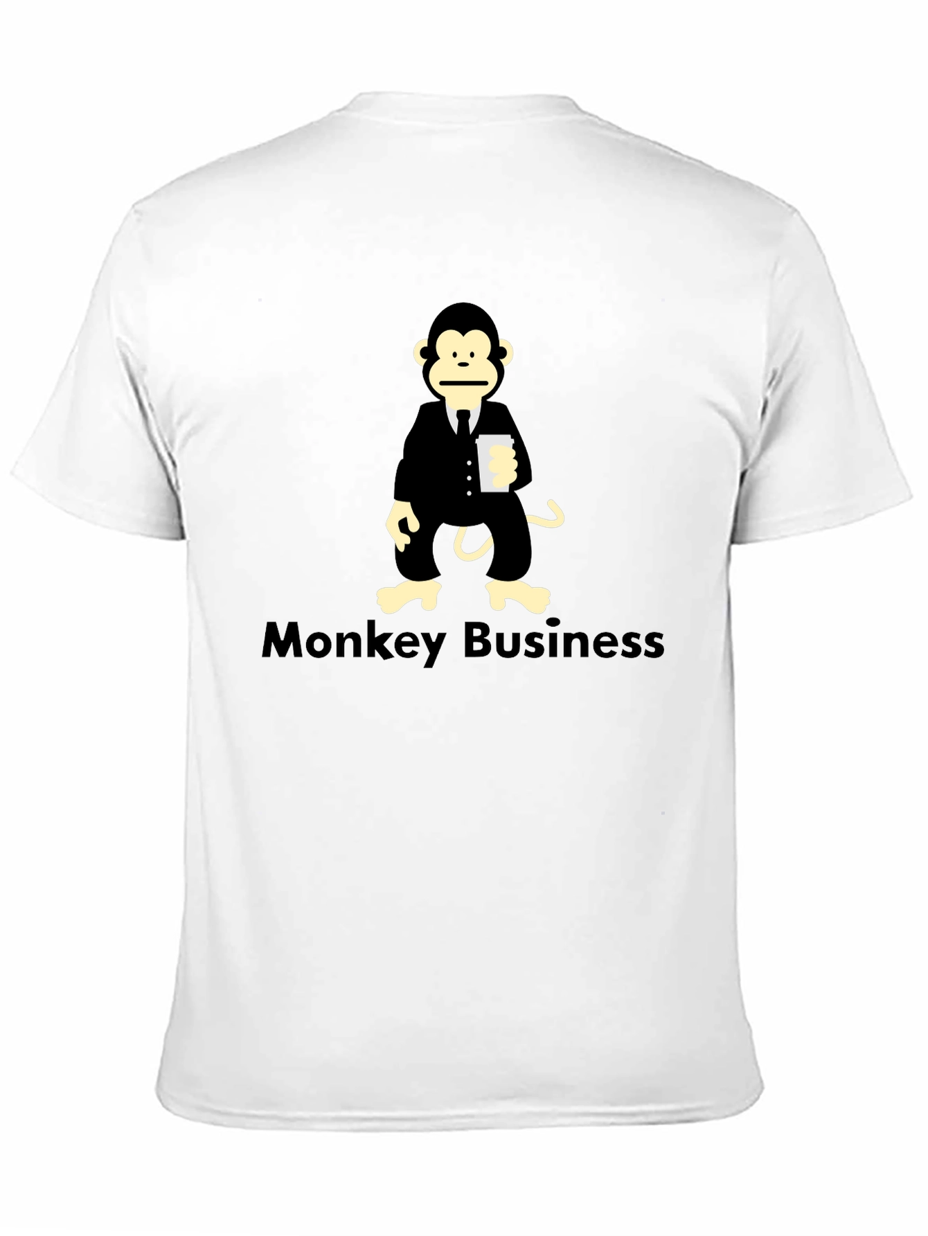 Black Monkey Business T-Shirt - Black view 11