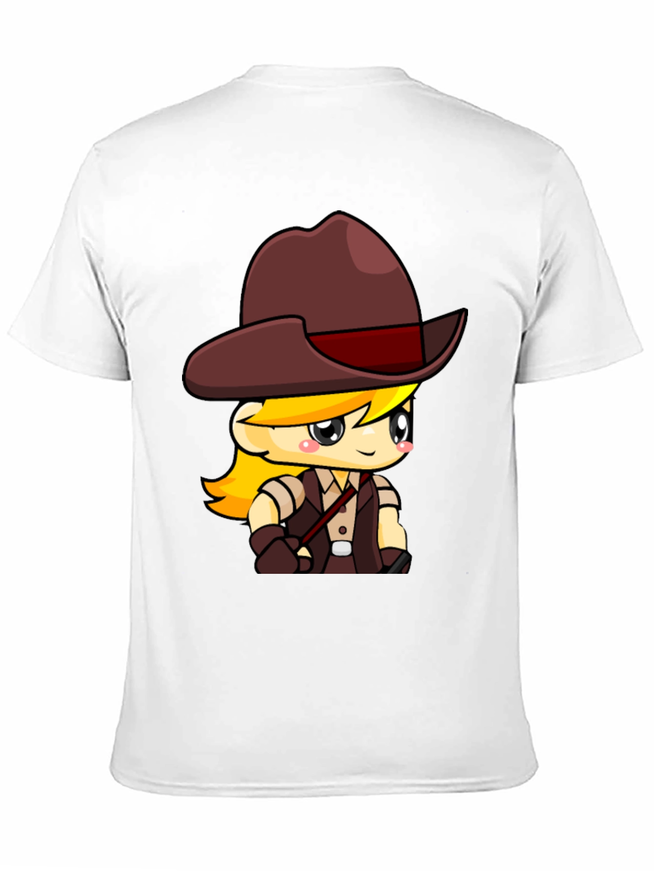 Black Cartoon Explorer T-Shirt - Black view 11